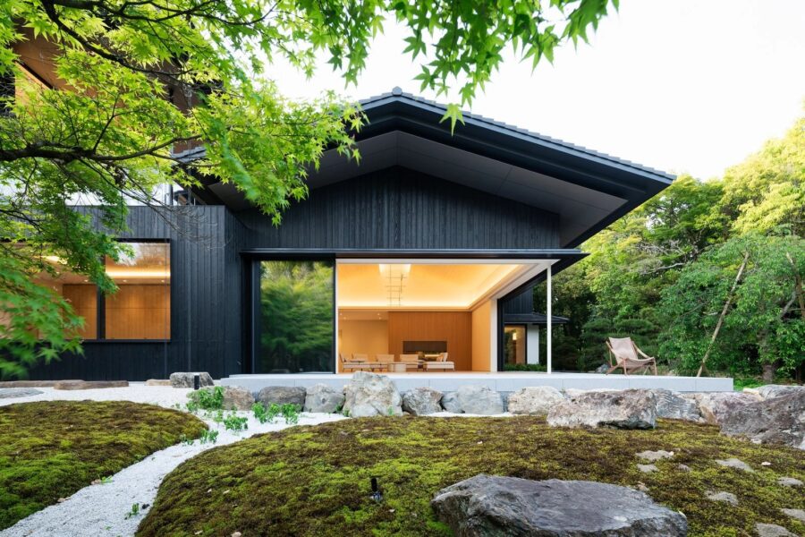 日本庭園のある住宅 / NSDAt