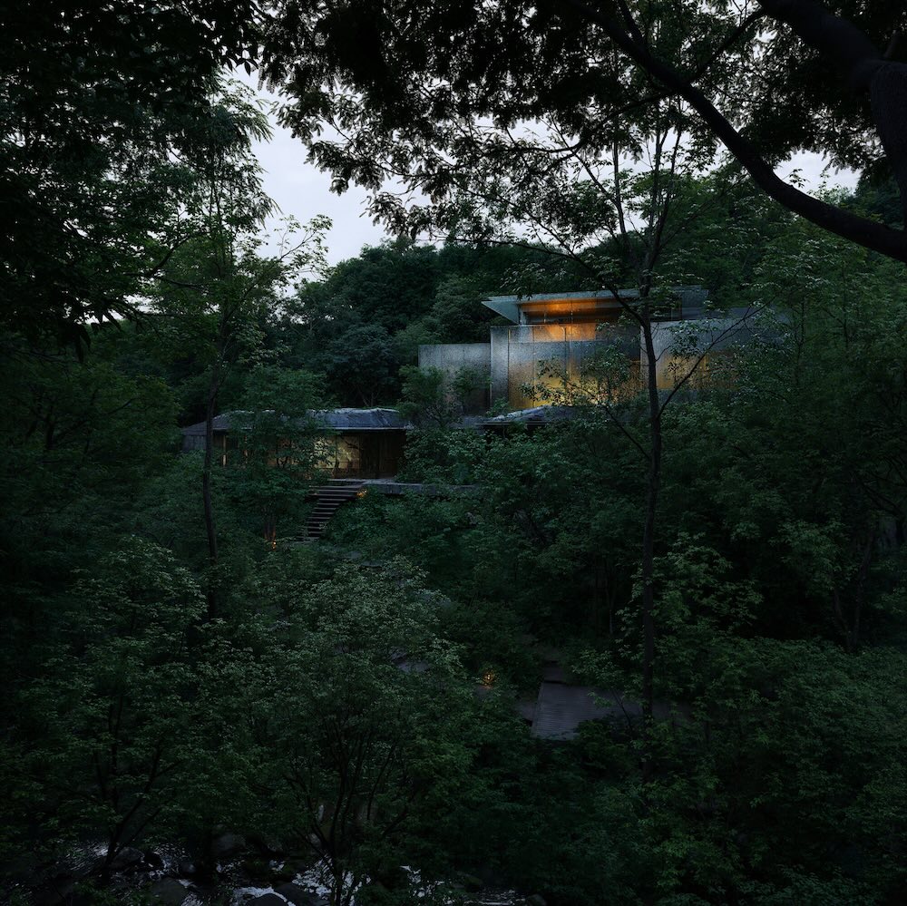 Jean Nouvel「NOT A HOTEL YAKUSHIMA」イメージ