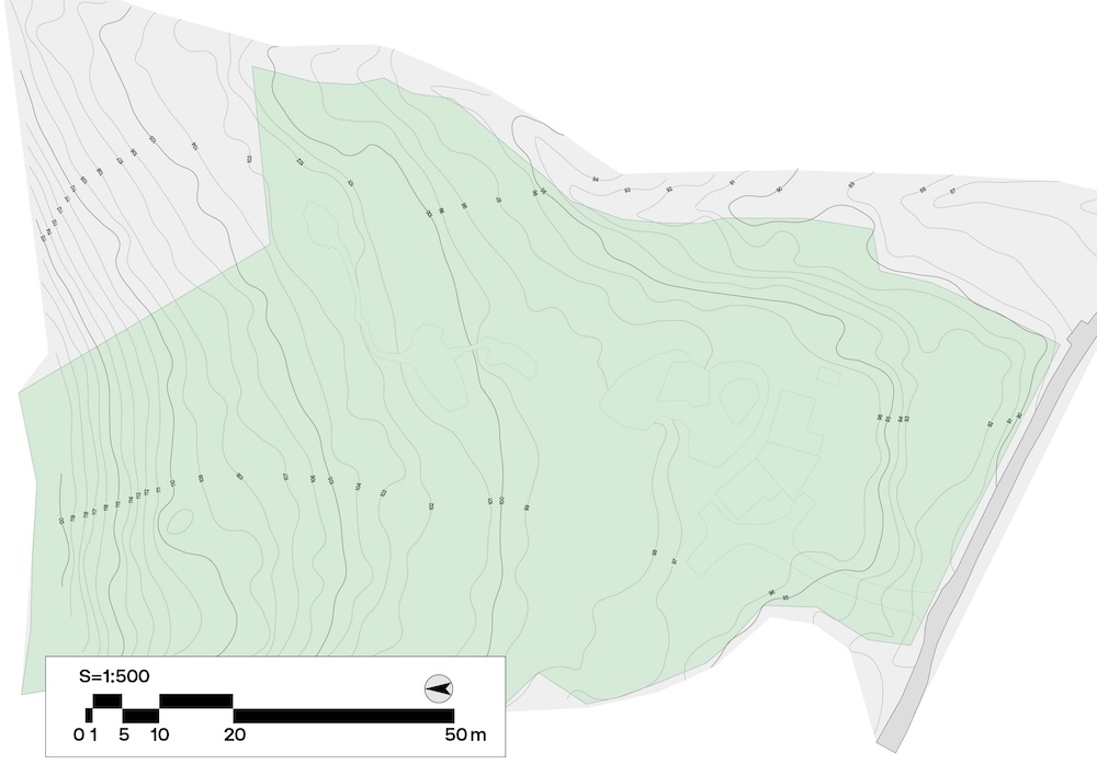 NOT A HOTEL DESIGN COMPETITION 2026 計画地