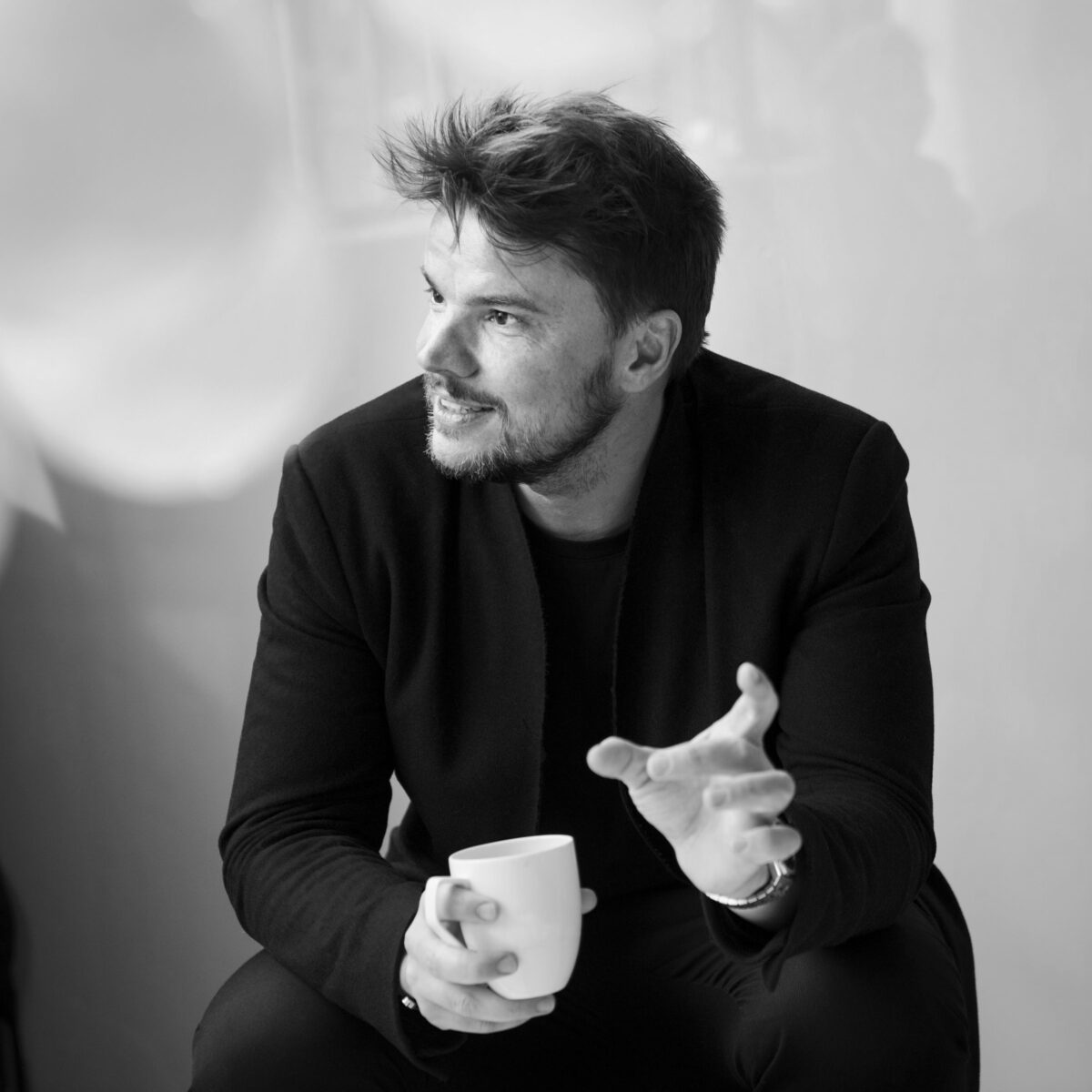 ビャルケ・インゲルス氏 近影