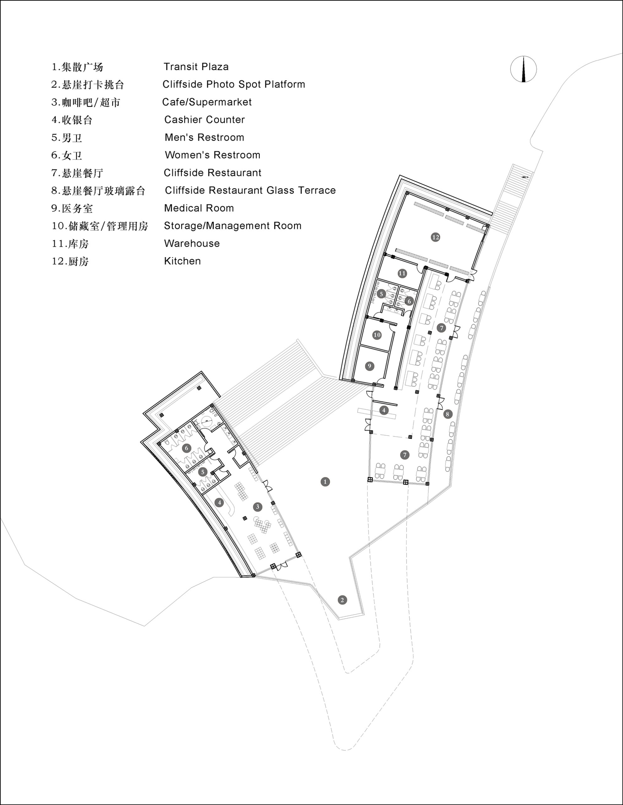 〈怒江七十二道拐展望台（Nujiang River 72 Canyon Scenic Area）〉Archermit