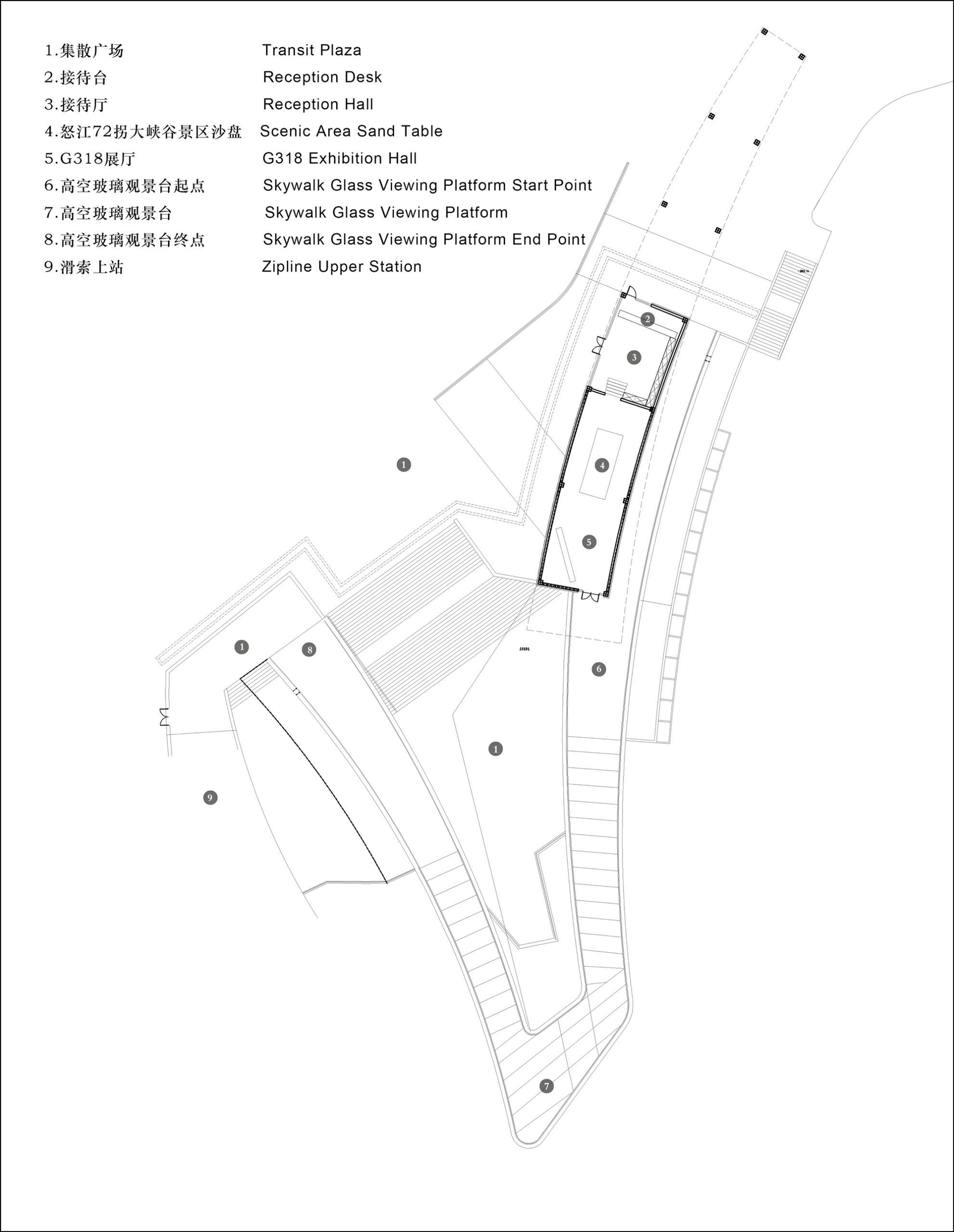 〈怒江七十二道拐展望台（Nujiang River 72 Canyon Scenic Area）〉Archermit