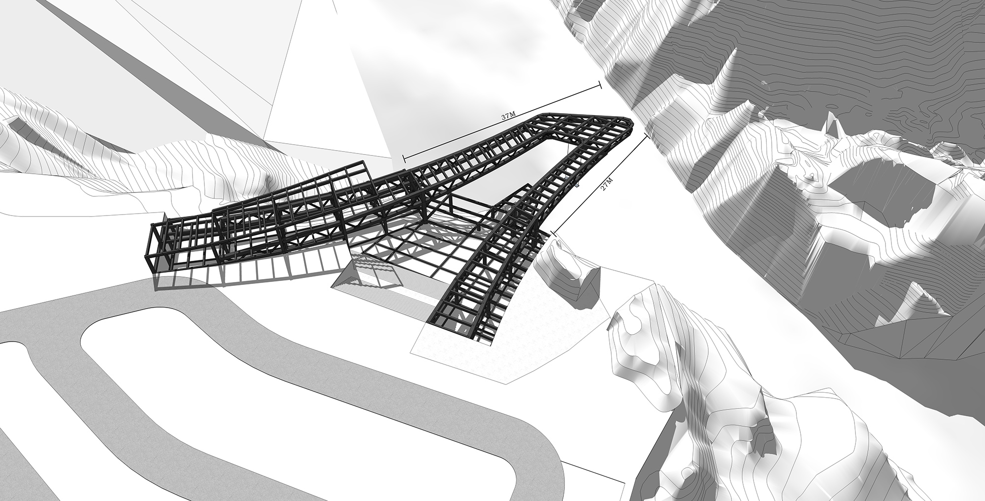 〈怒江七十二道拐展望台（Nujiang River 72 Canyon Scenic Area）〉Archermit