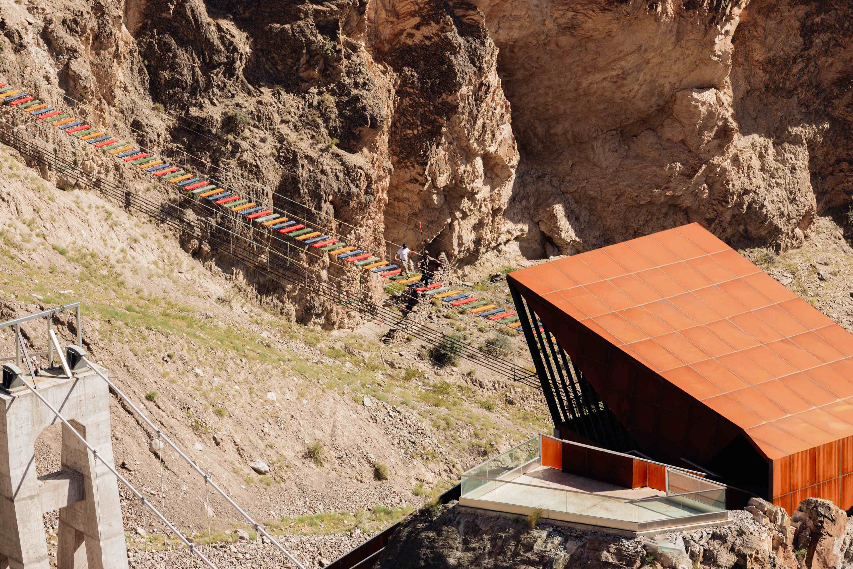 〈怒江七十二道拐展望台（Nujiang River 72 Canyon Scenic Area）〉Archermit