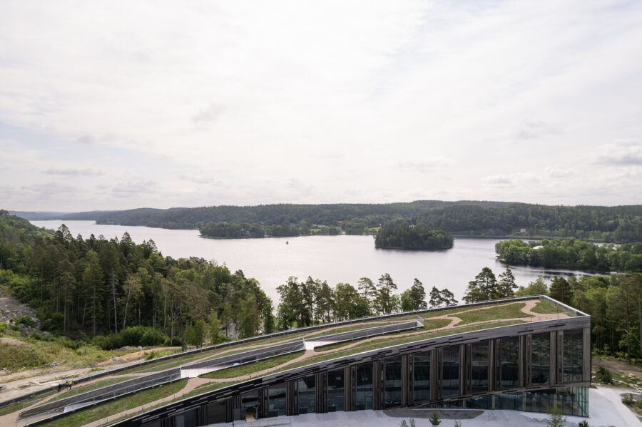 スノヘッタが設計した採石場跡地に芽吹く共創の場〈レイクハウス・ヴェンデルストランド〉スウェーデン