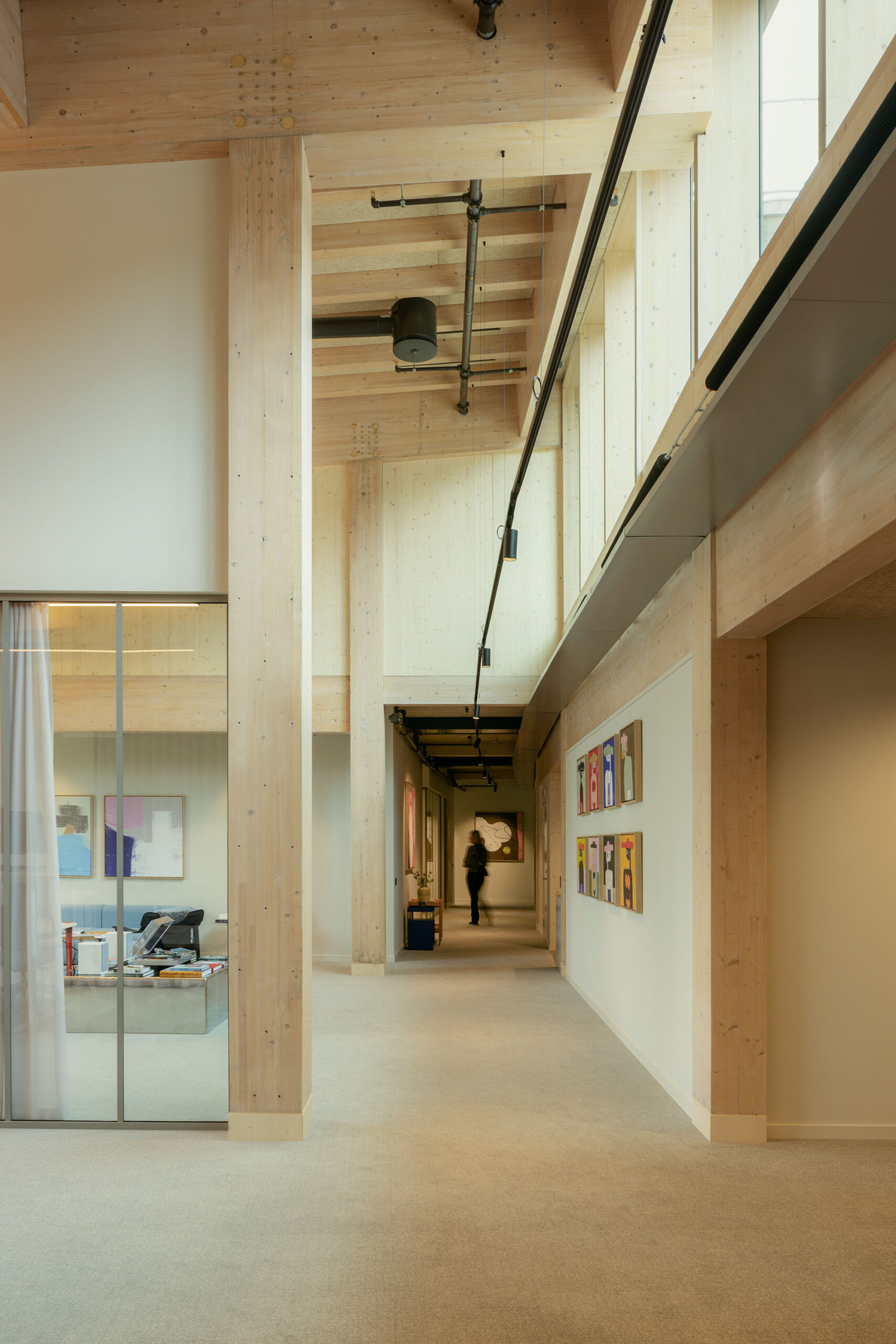 〈レイクハウス・ヴェンデルストランド(Lakehouse Wendelstrand)〉スノヘッタ(Snøhetta)