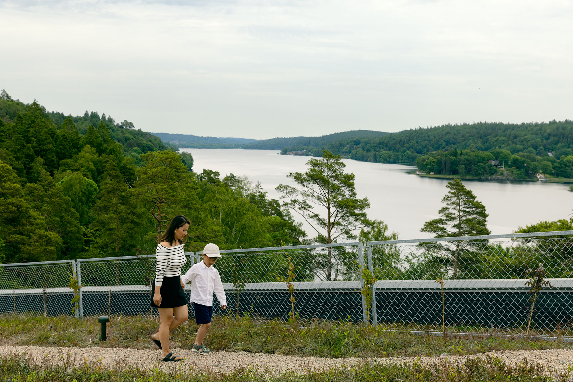 〈レイクハウス・ヴェンデルストランド(Lakehouse Wendelstrand)〉スノヘッタ(Snøhetta)