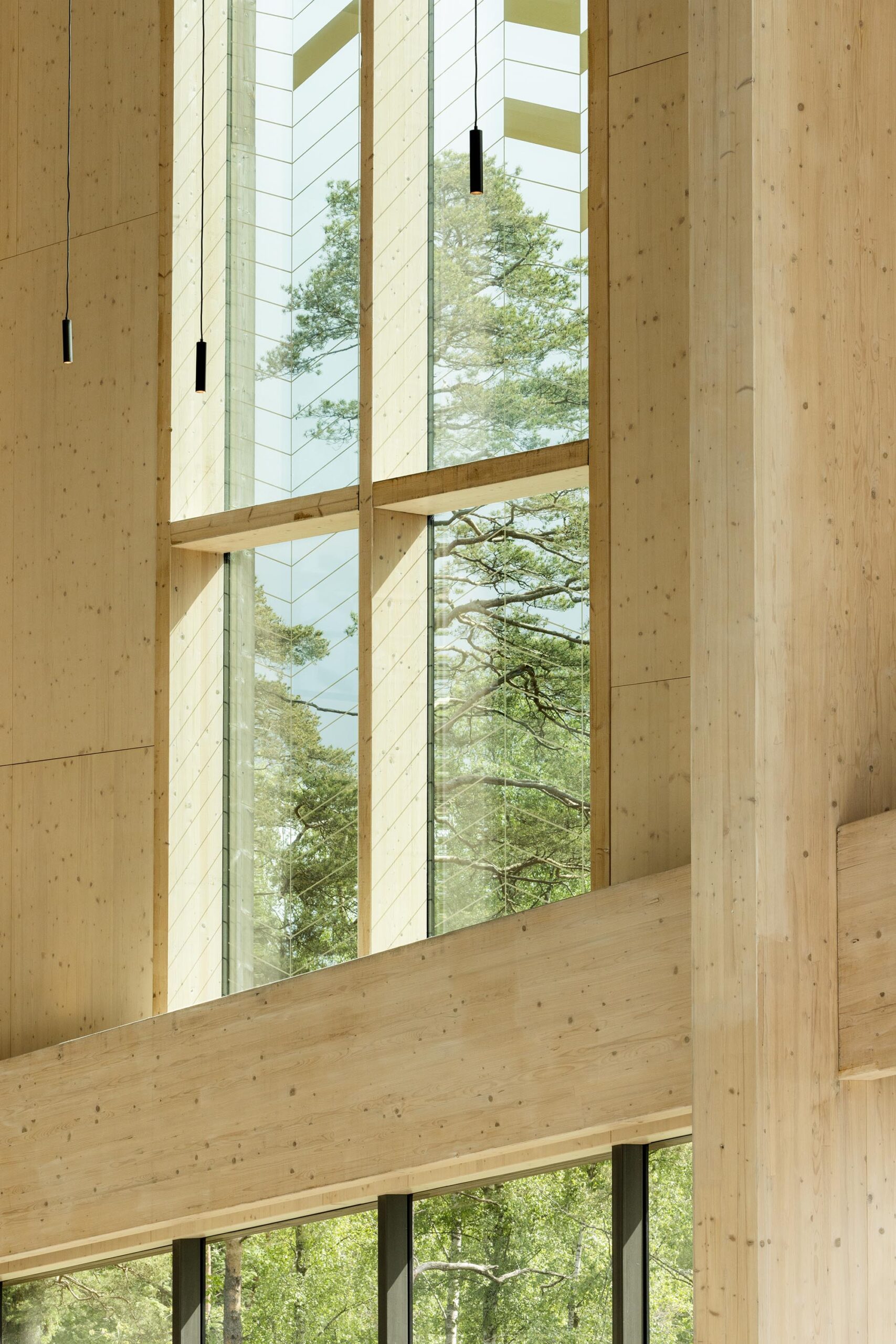 〈レイクハウス・ヴェンデルストランド(Lakehouse Wendelstrand)〉スノヘッタ(Snøhetta)