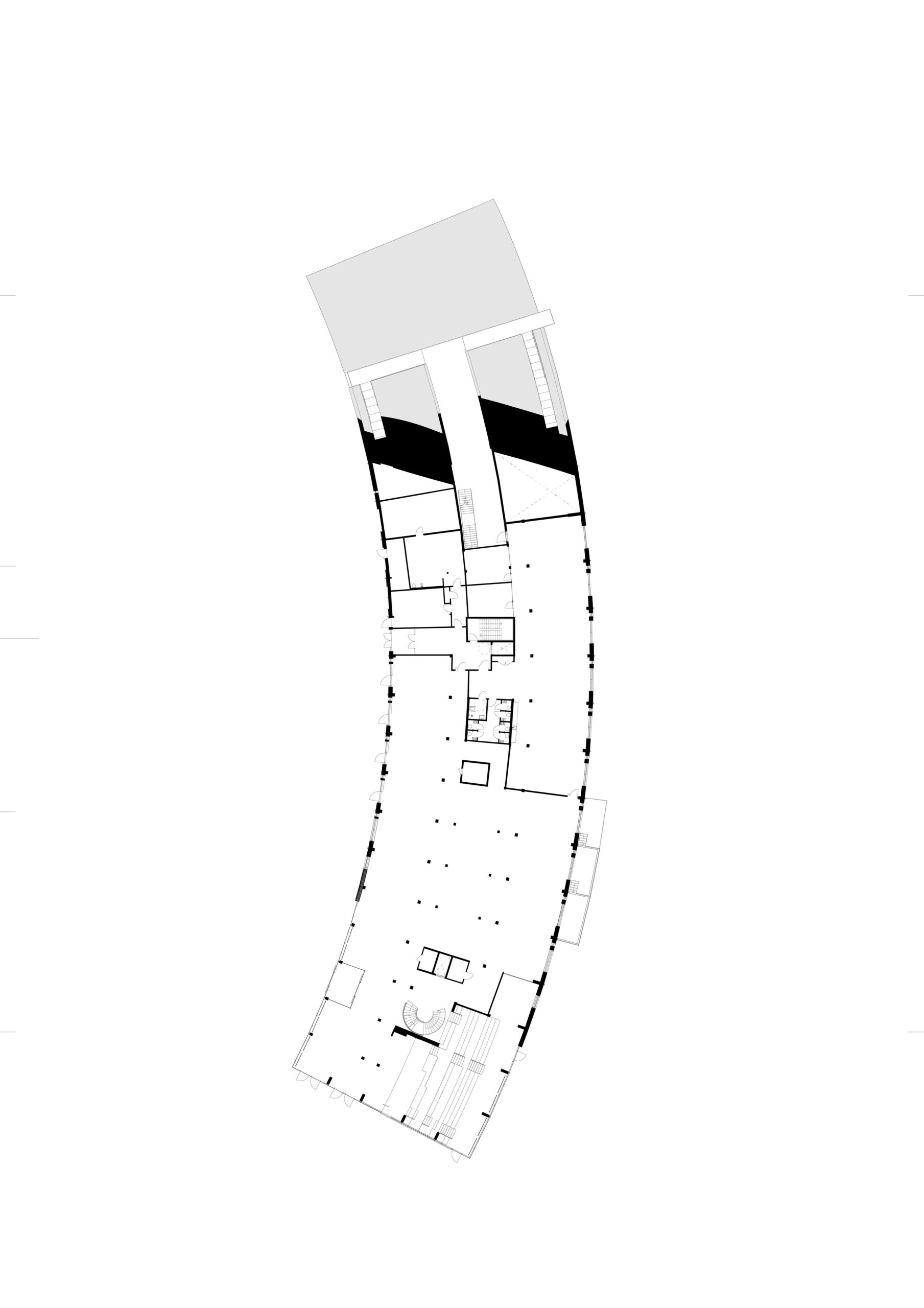 〈レイクハウス・ヴェンデルストランド(Lakehouse Wendelstrand)〉スノヘッタ(Snøhetta)