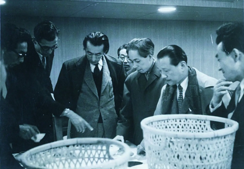 日本デザインコミッショナー創立メンバー（1955年撮影）