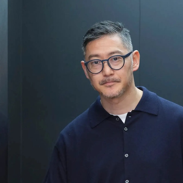 色部義昭 （いろべ よしあき）氏 近影