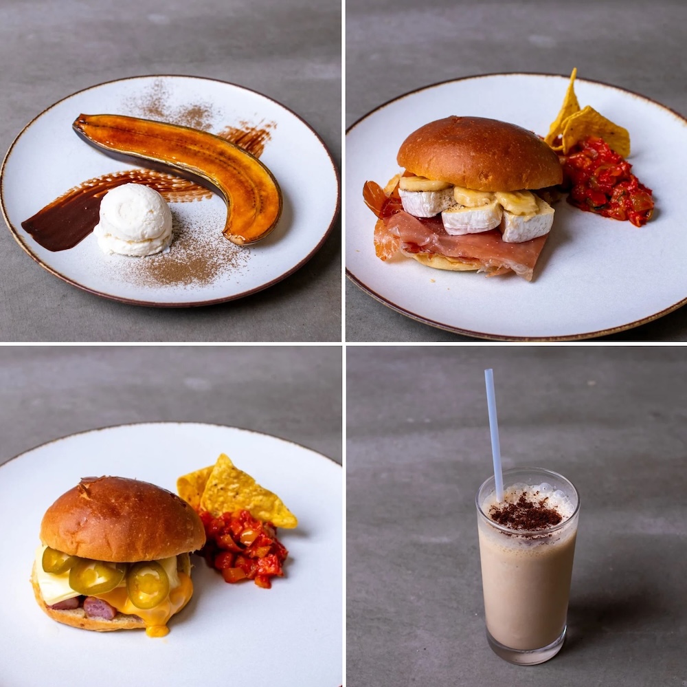 Tsu-tsu-mu Café by OGAKI BOOKSTORE カフェメニューイメージ