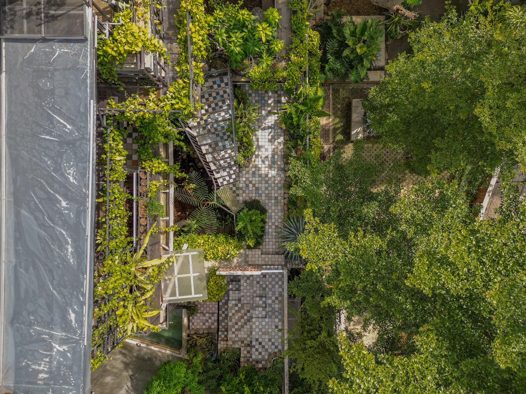 〈Kampoong Guha〉RAW（Realrich Architecture Workshop）