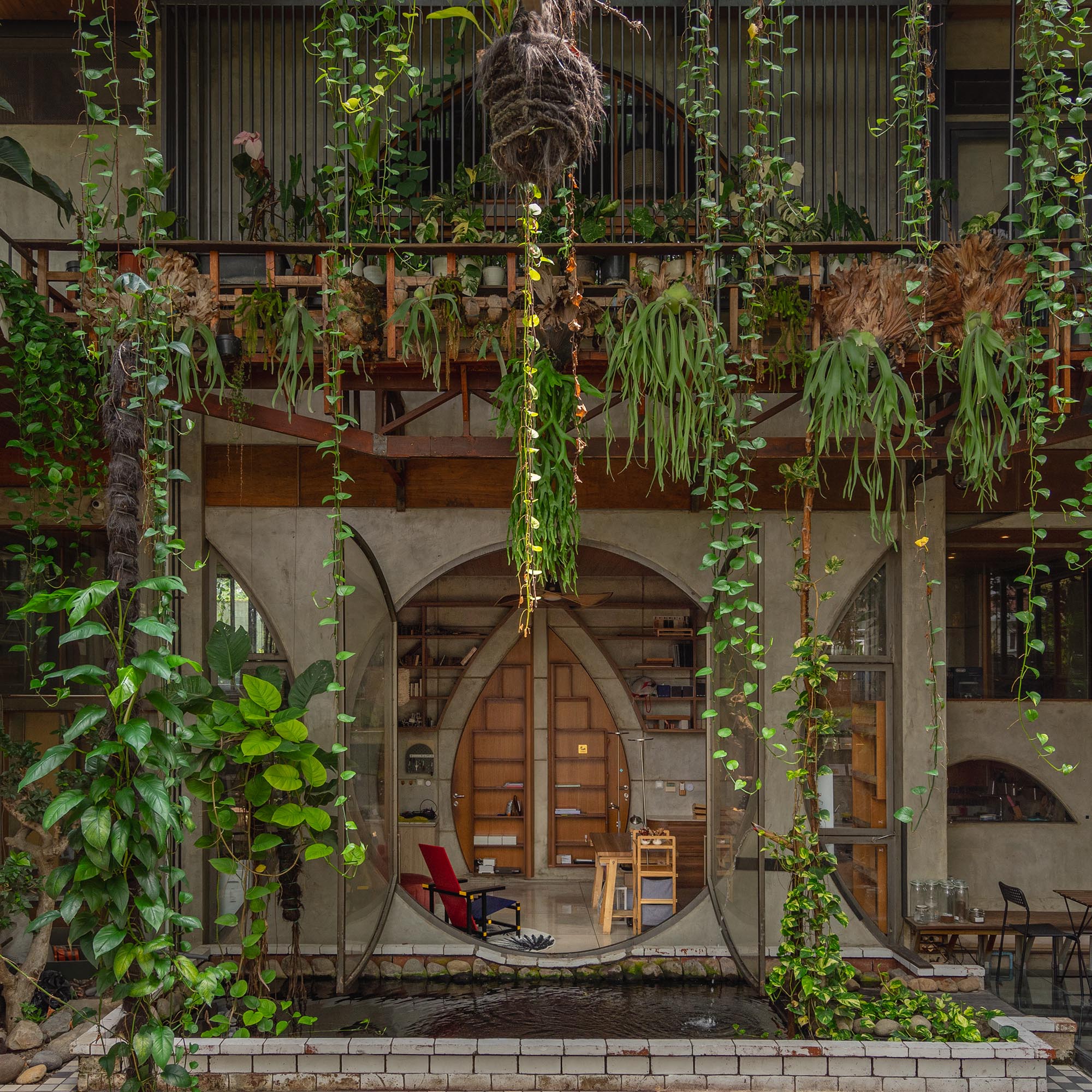 〈Kampoong Guha〉RAW（Realrich Architecture Workshop）