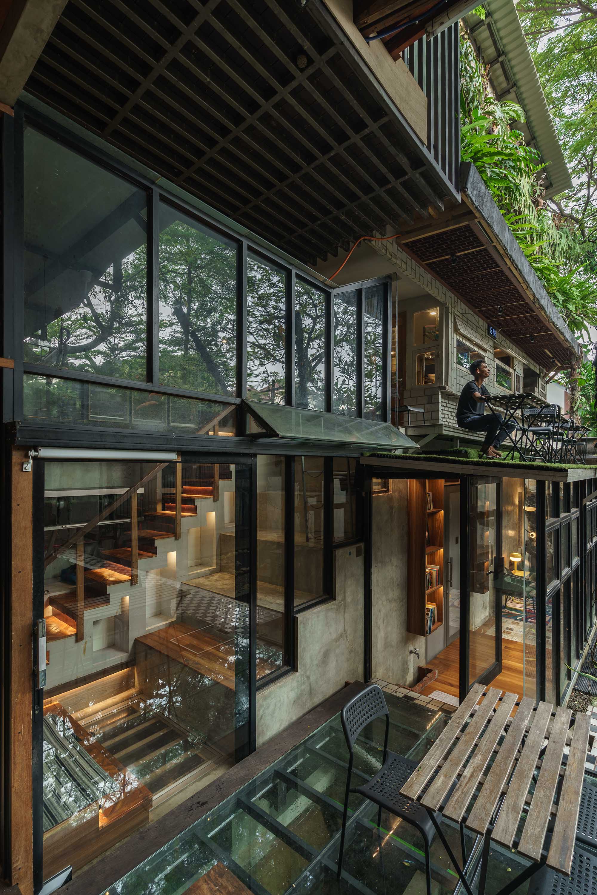 〈Kampoong Guha〉RAW（Realrich Architecture Workshop）