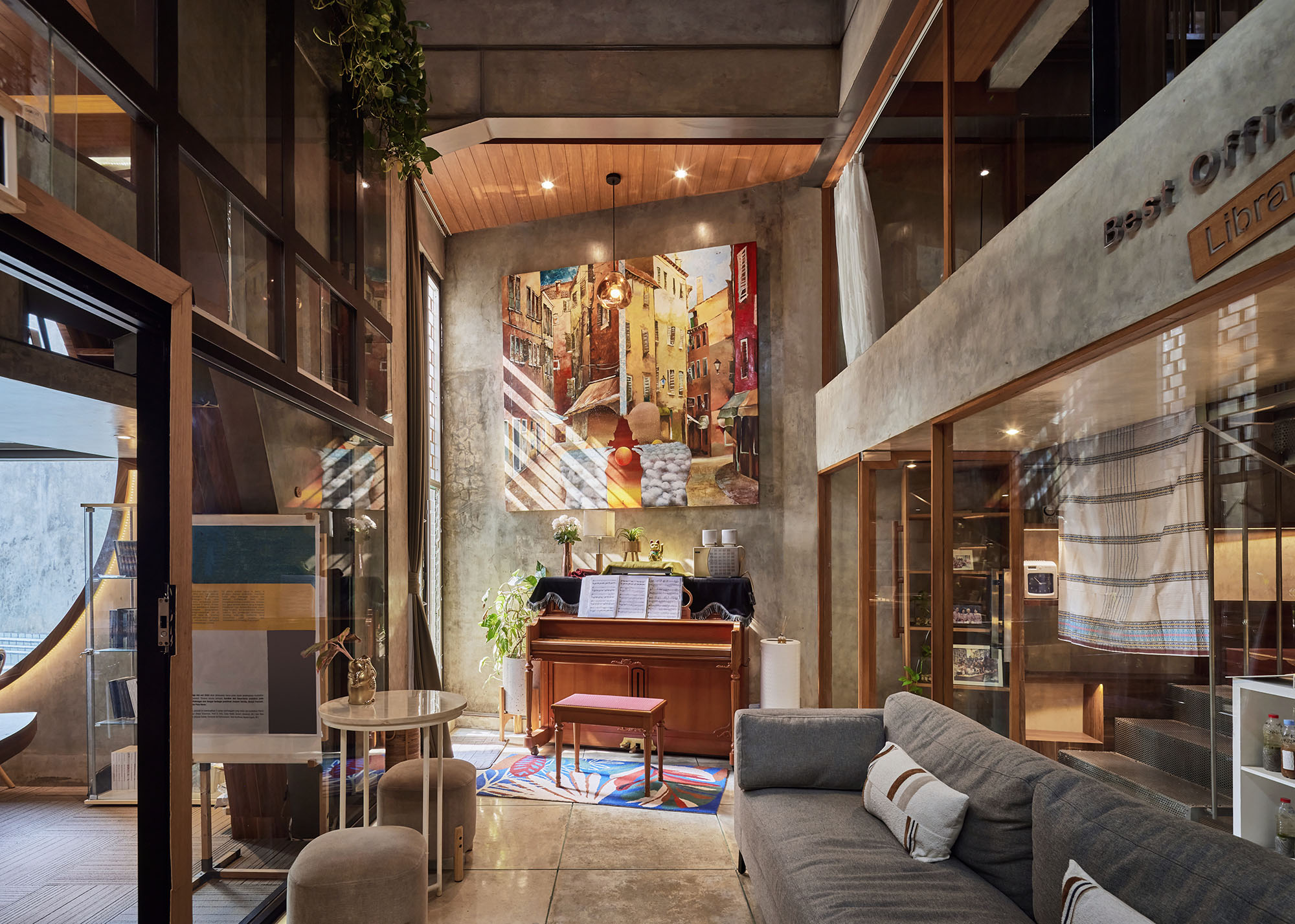 〈Kampoong Guha〉RAW（Realrich Architecture Workshop）