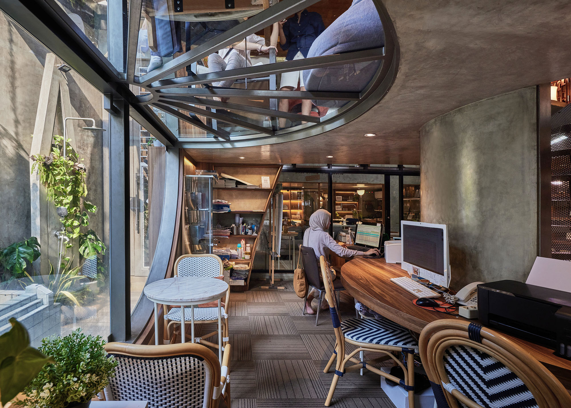 〈Kampoong Guha〉RAW（Realrich Architecture Workshop）