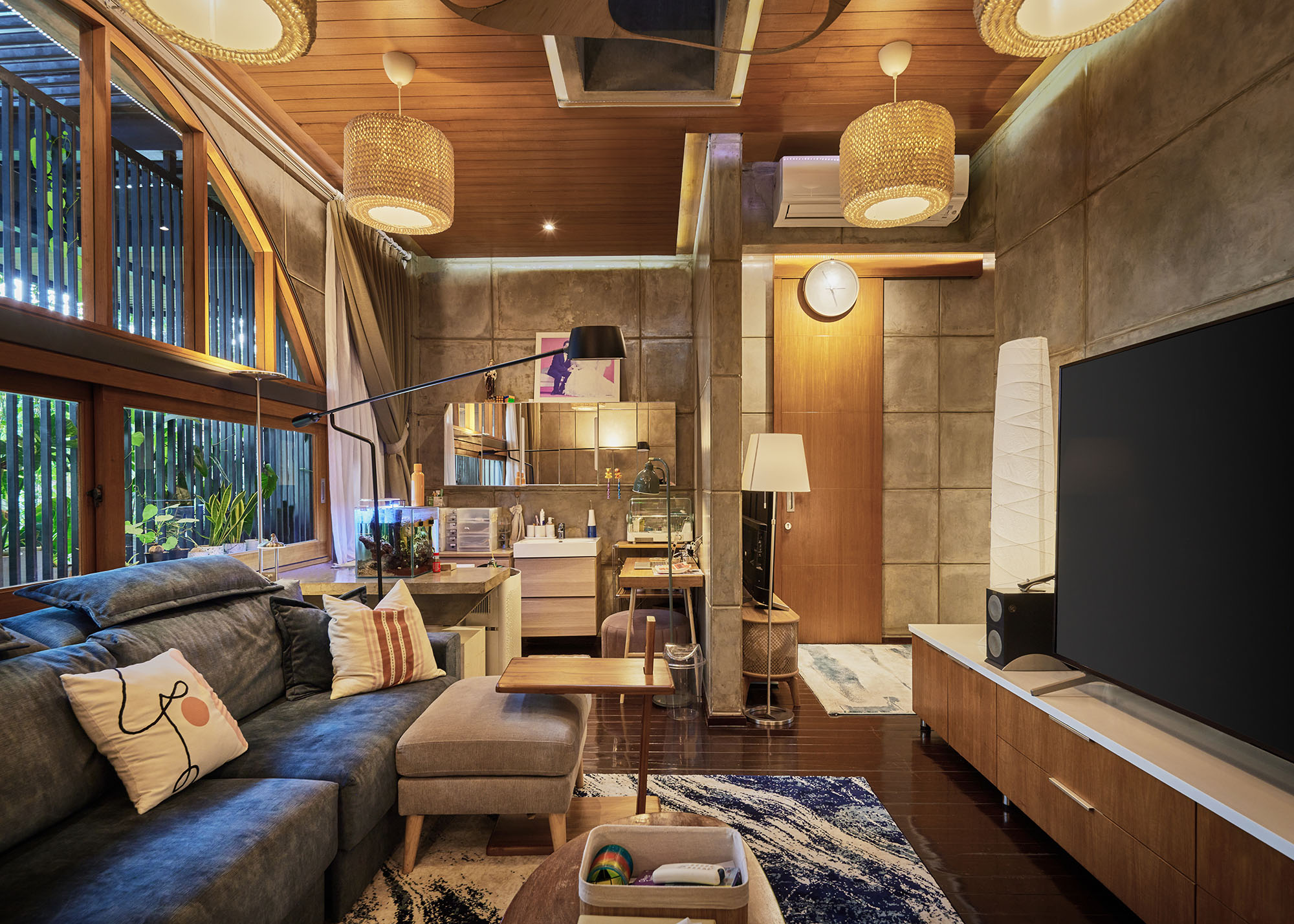 〈Kampoong Guha〉RAW（Realrich Architecture Workshop）