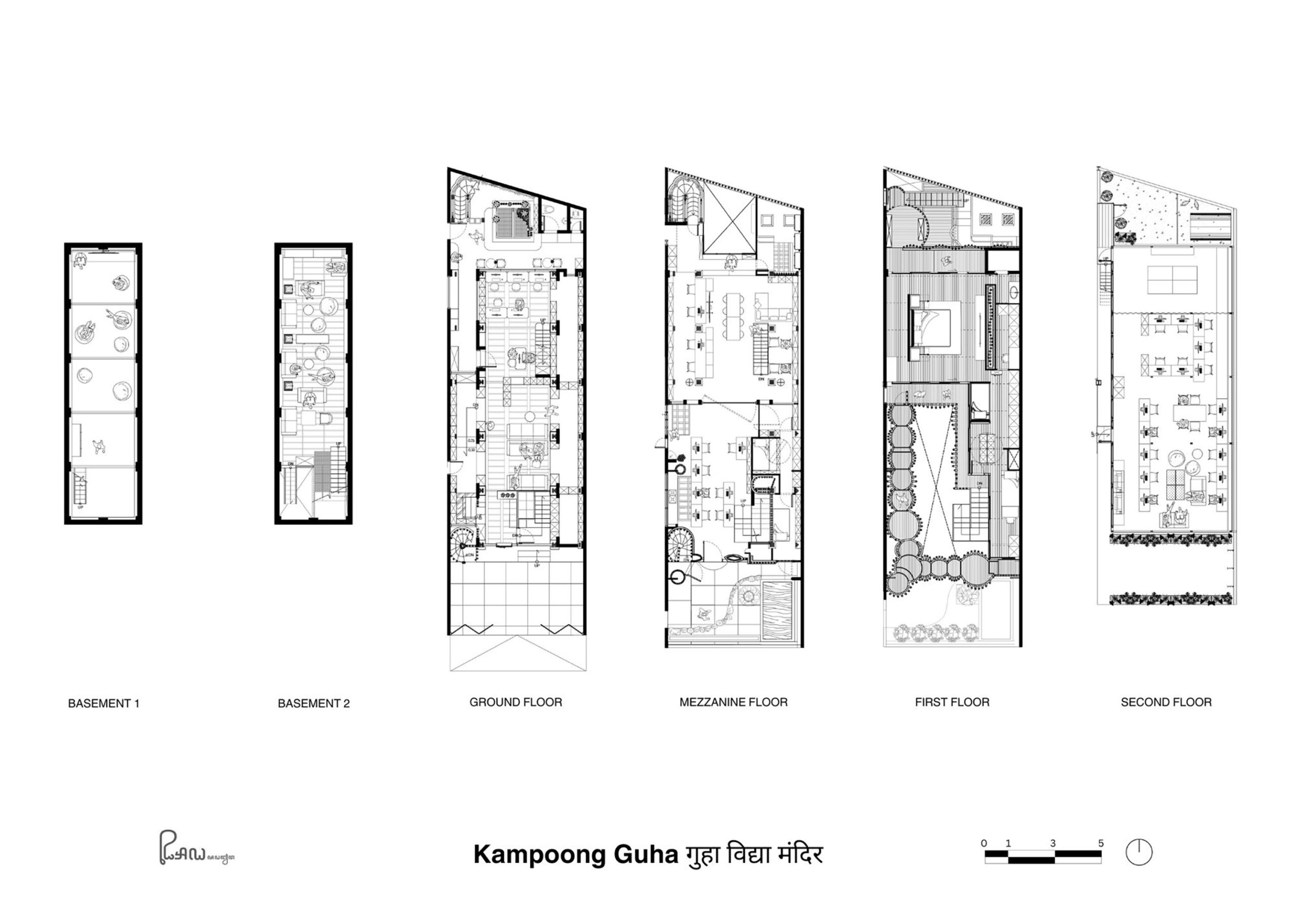 〈Kampoong Guha〉RAW（Realrich Architecture Workshop）