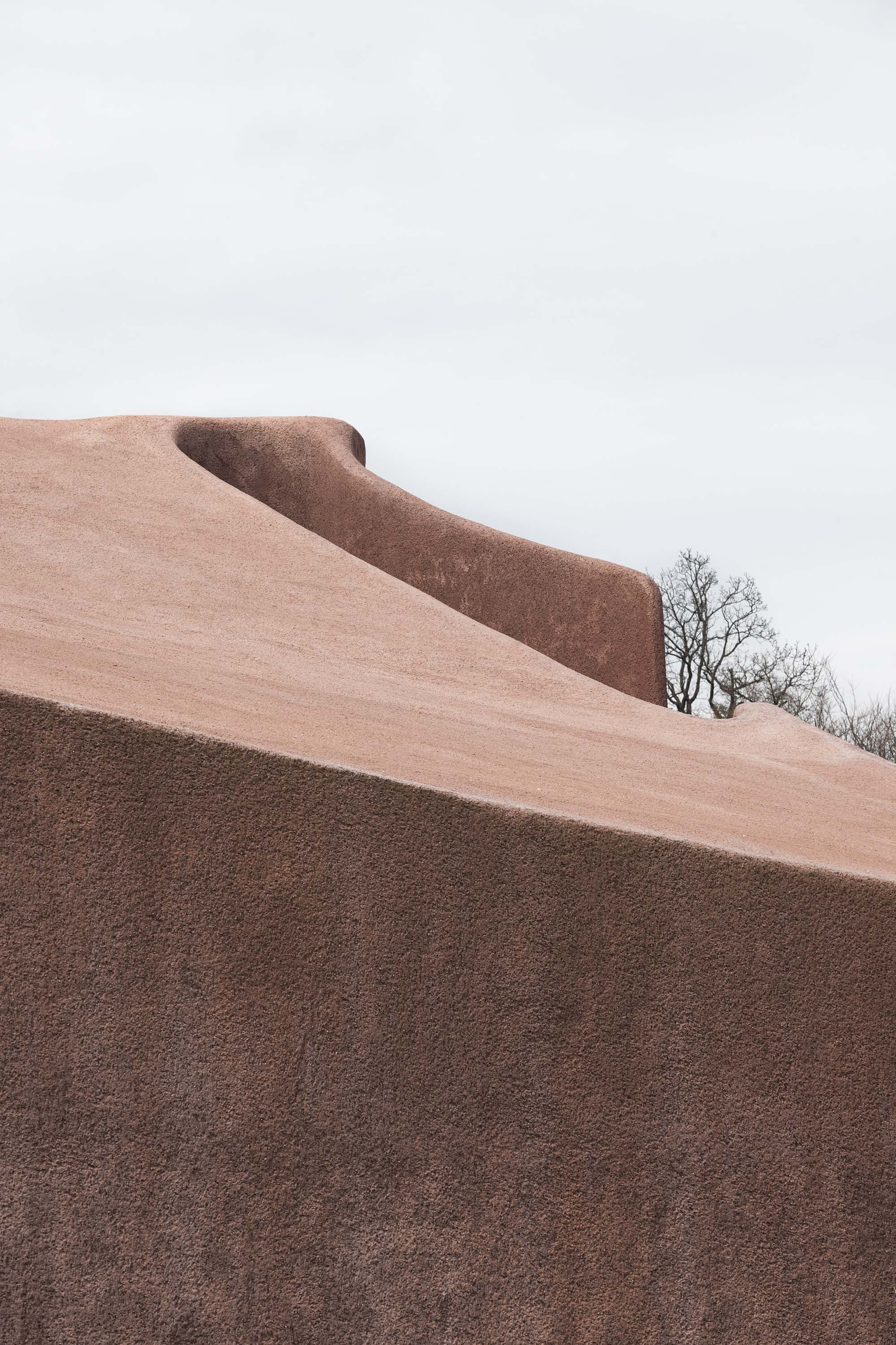 〈ムッテンツ浄水場（Muttenz Water Purification Plant）〉オッペンハイム・アーキテクチャ（Oppenheim Architecture）