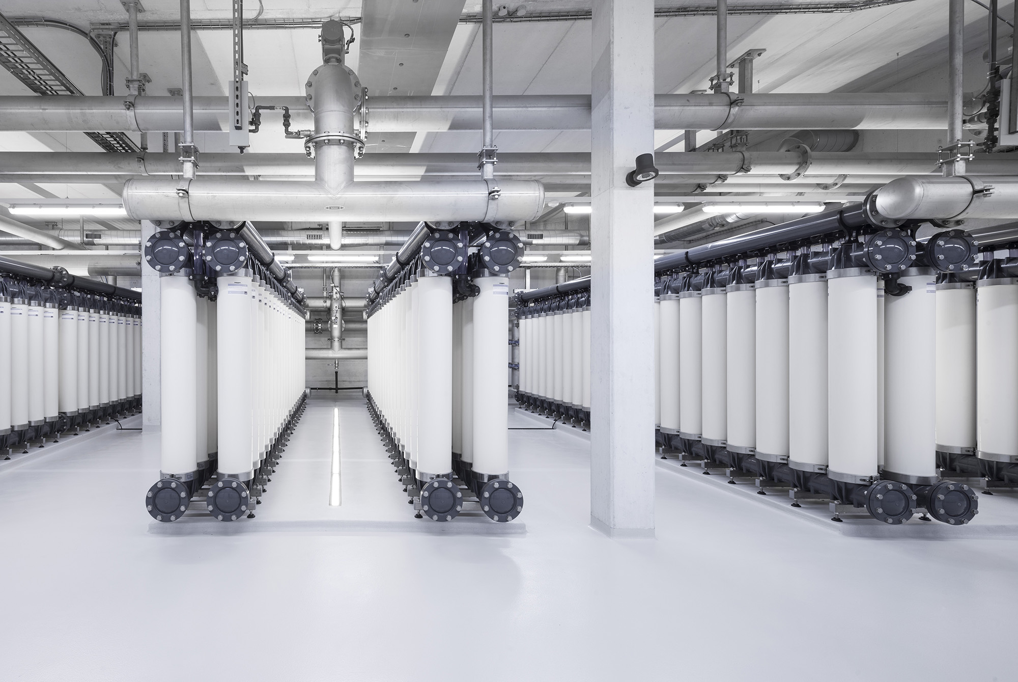 〈ムッテンツ浄水場（Muttenz Water Purification Plant）〉オッペンハイム・アーキテクチャ（Oppenheim Architecture）