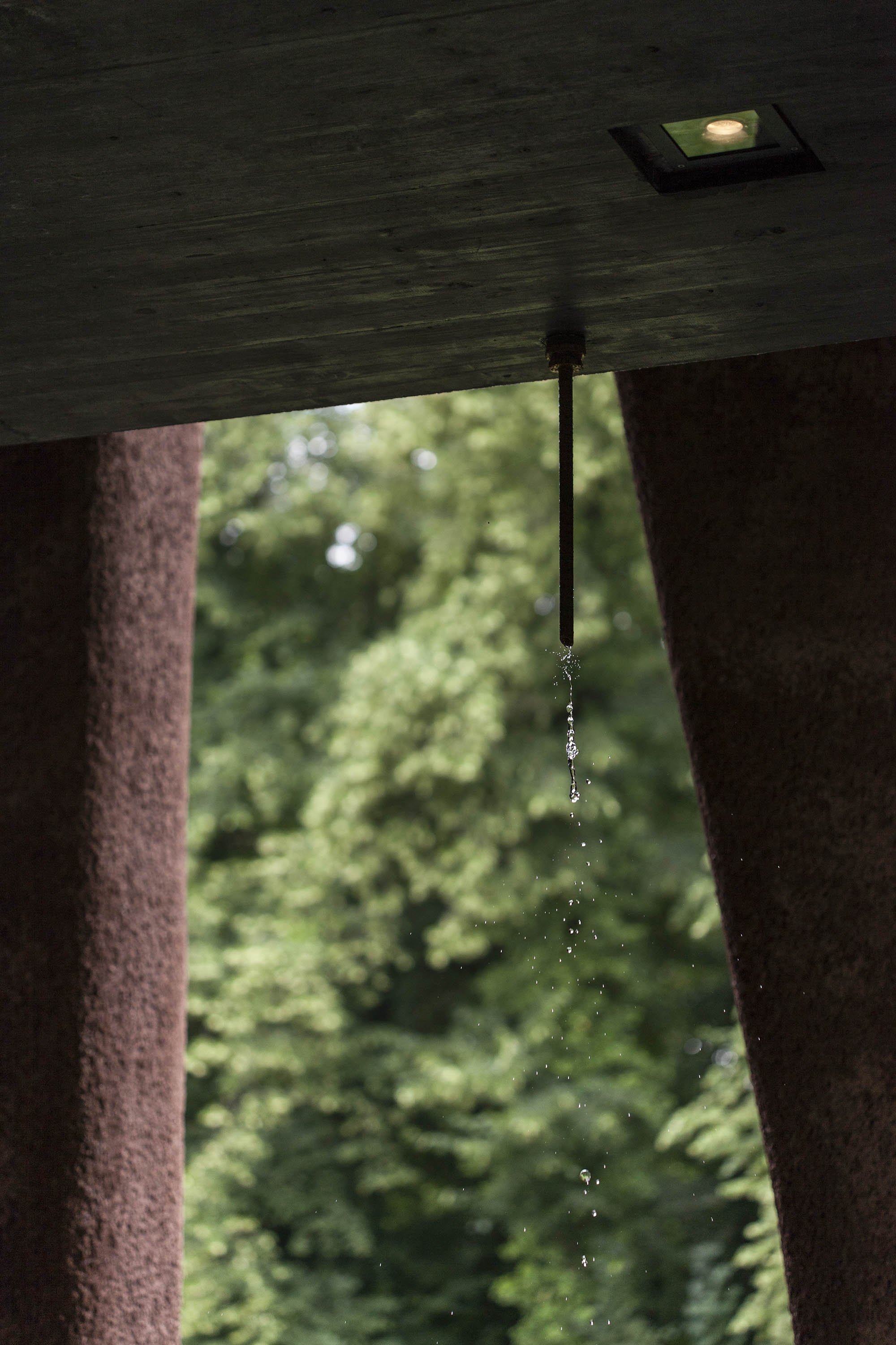 〈ムッテンツ浄水場（Muttenz Water Purification Plant）〉オッペンハイム・アーキテクチャ（Oppenheim Architecture）