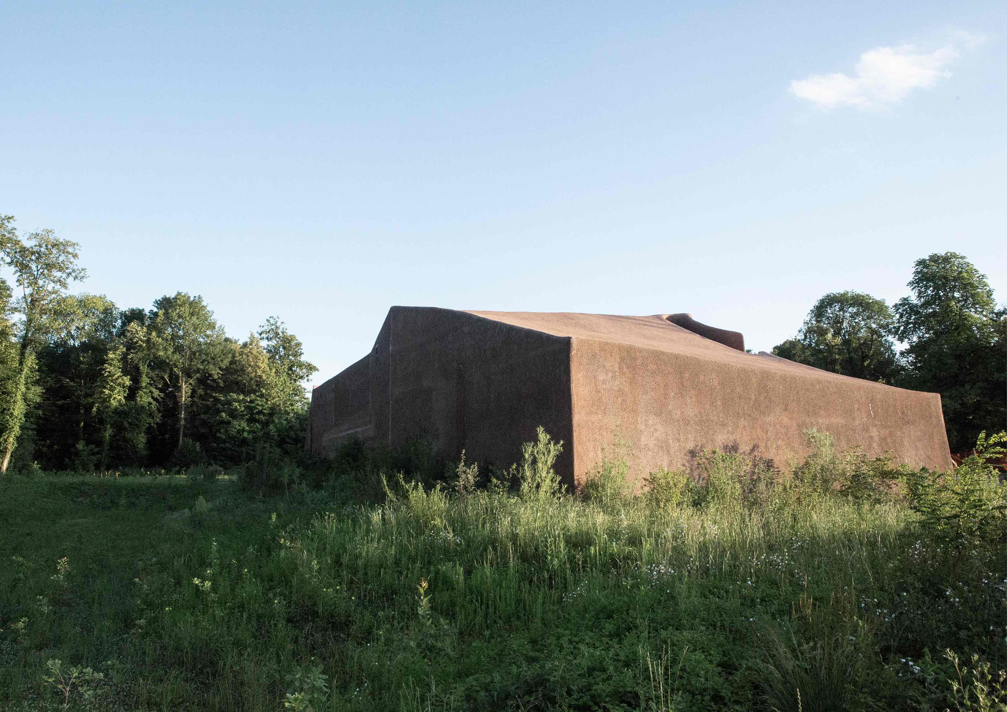 〈ムッテンツ浄水場（Muttenz Water Purification Plant）〉オッペンハイム・アーキテクチャ（Oppenheim Architecture）