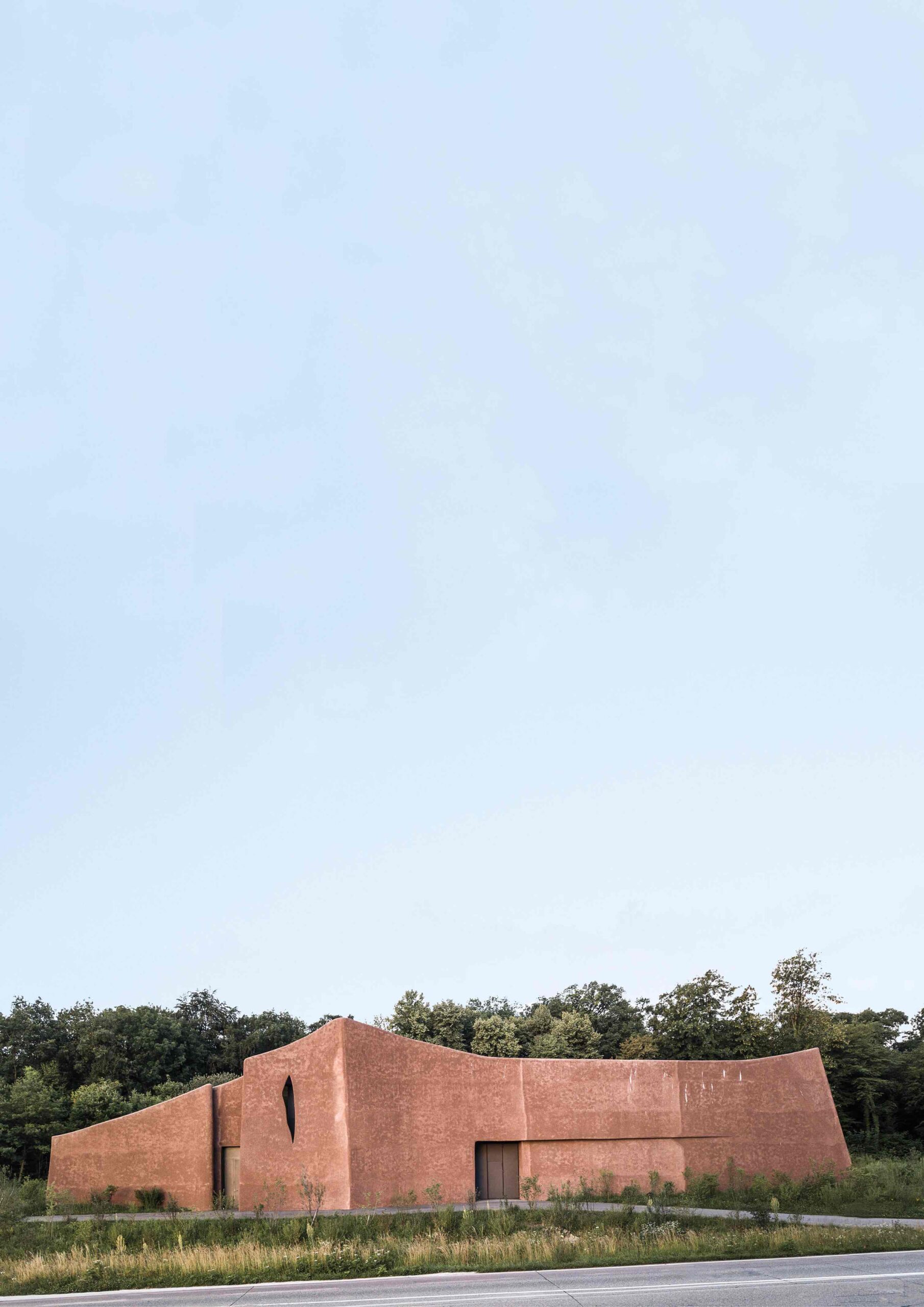 〈ムッテンツ浄水場（Muttenz Water Purification Plant）〉オッペンハイム・アーキテクチャ（Oppenheim Architecture）