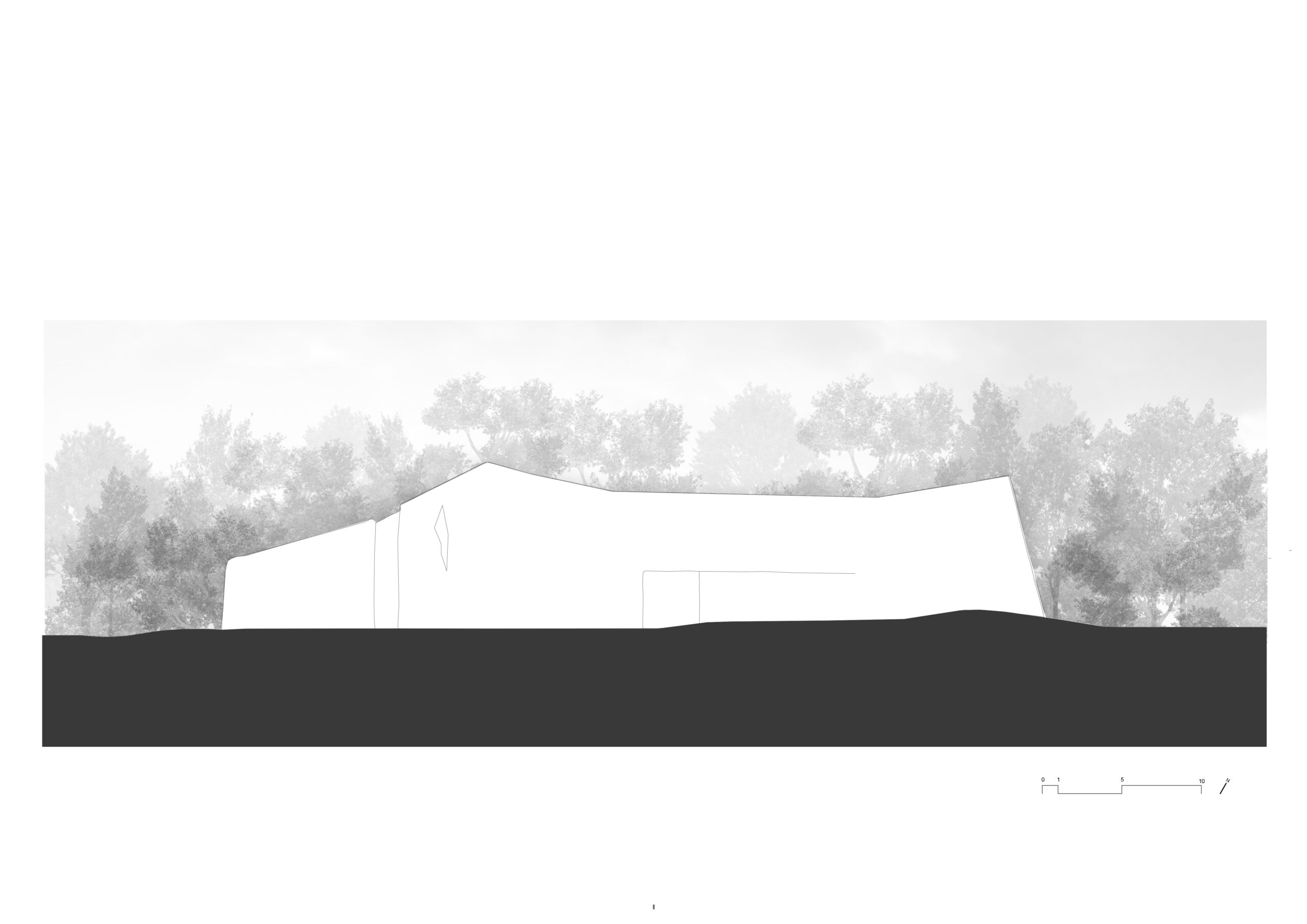 〈ムッテンツ浄水場（Muttenz Water Purification Plant）〉オッペンハイム・アーキテクチャ（Oppenheim Architecture）