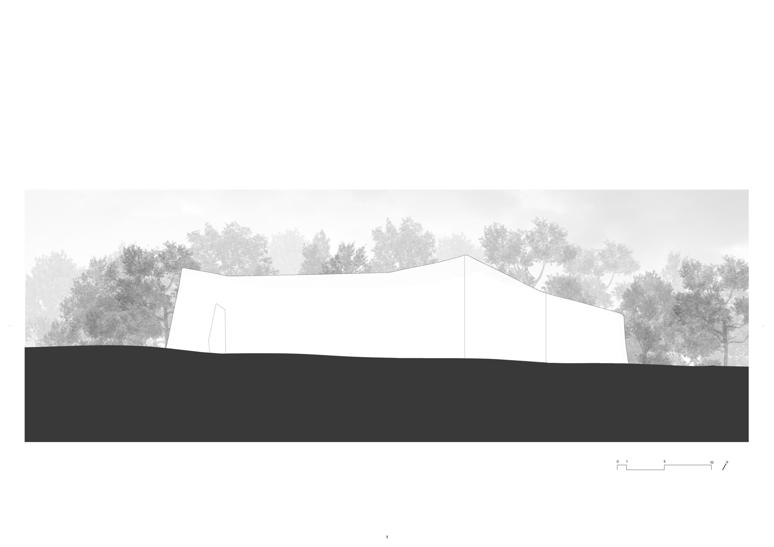 〈ムッテンツ浄水場（Muttenz Water Purification Plant）〉オッペンハイム・アーキテクチャ（Oppenheim Architecture）