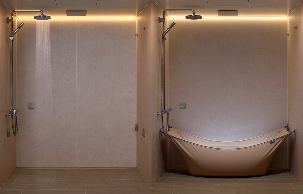 bathtope_fabric bath and shower