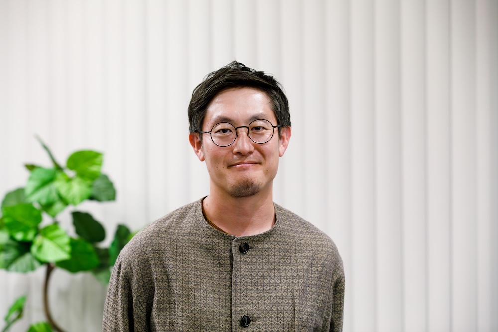 浜田 晶則氏近影