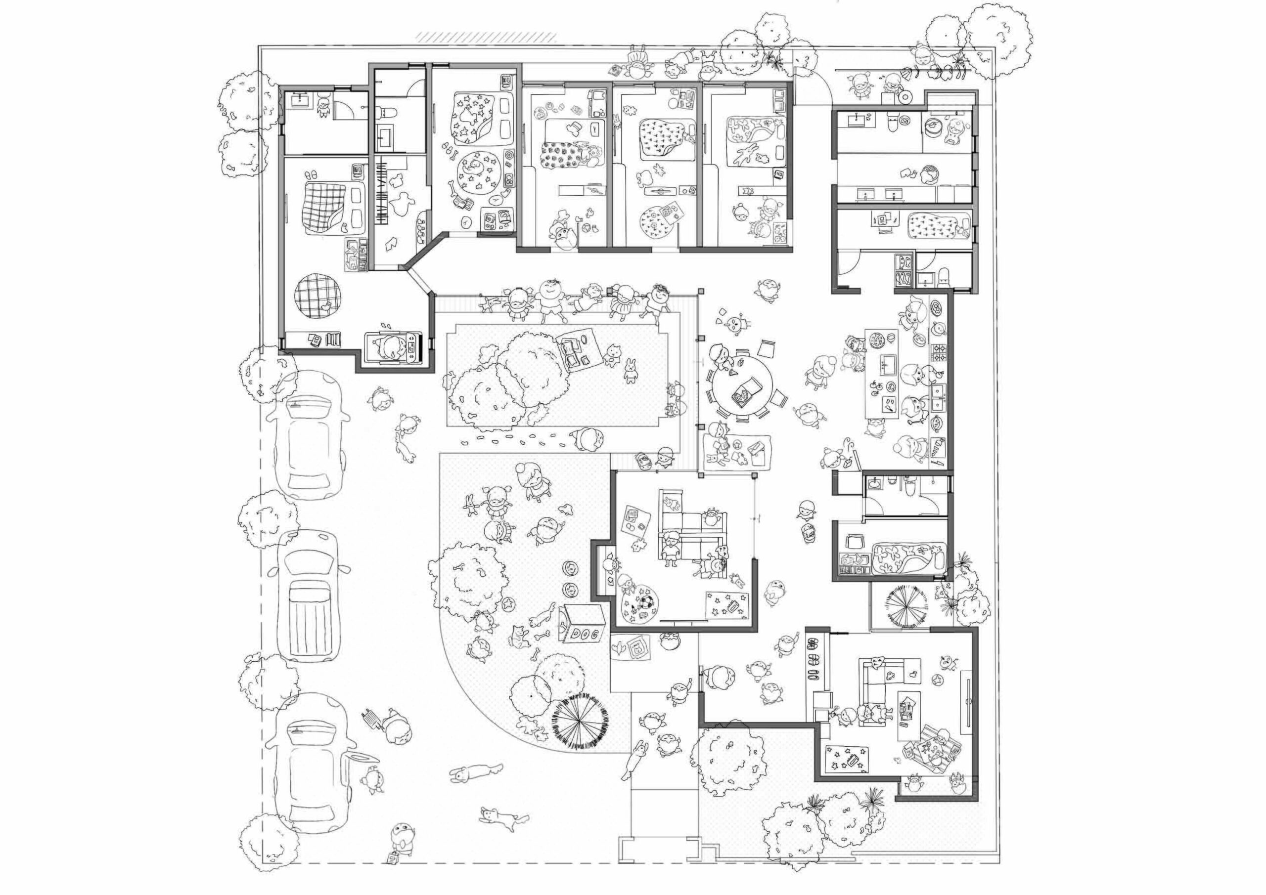 〈Our Forest〉CTAA Architects Lab