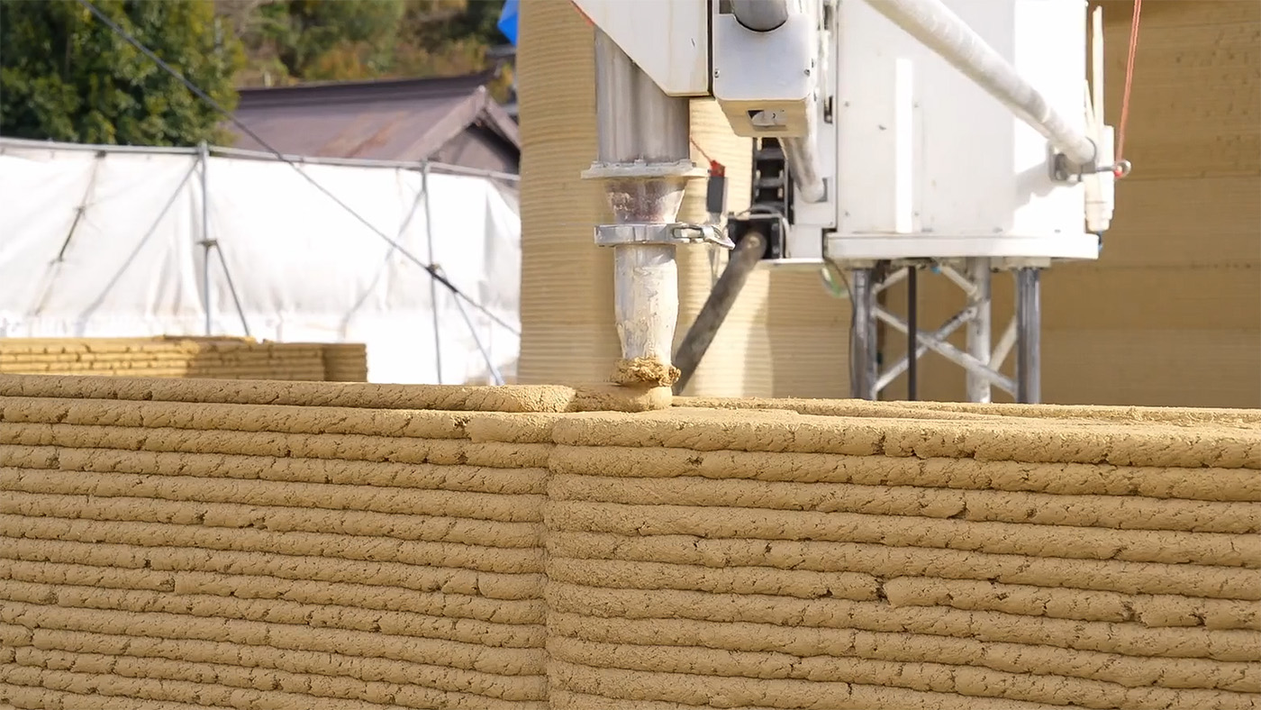 〈Lib Earth House model B〉Lib Work