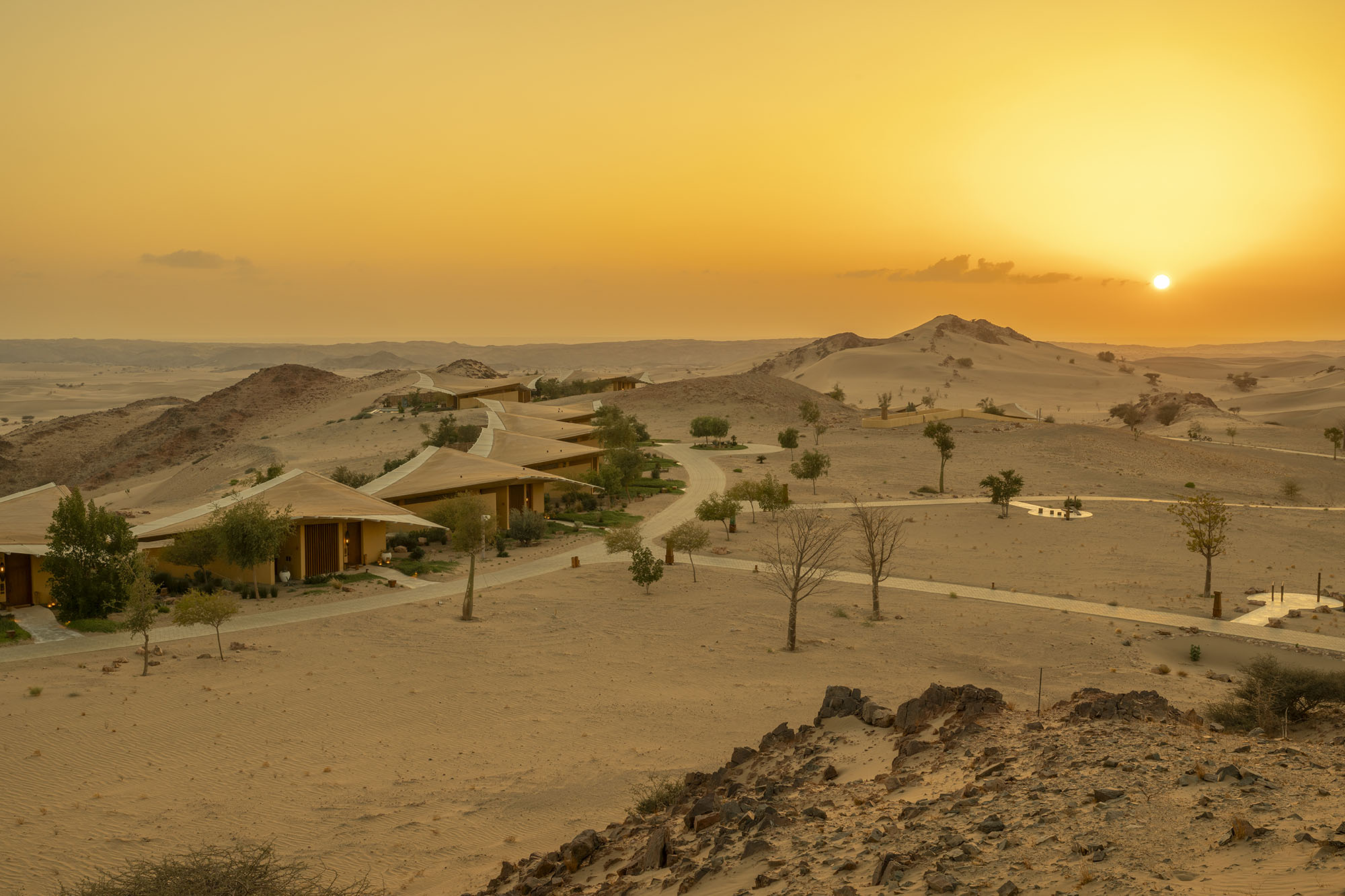 〈シックス・センシズ・サザン・デューンズ（Six Senses Southern Dunes）〉フォスター アンド パートナーズ（Foster＋Partners）