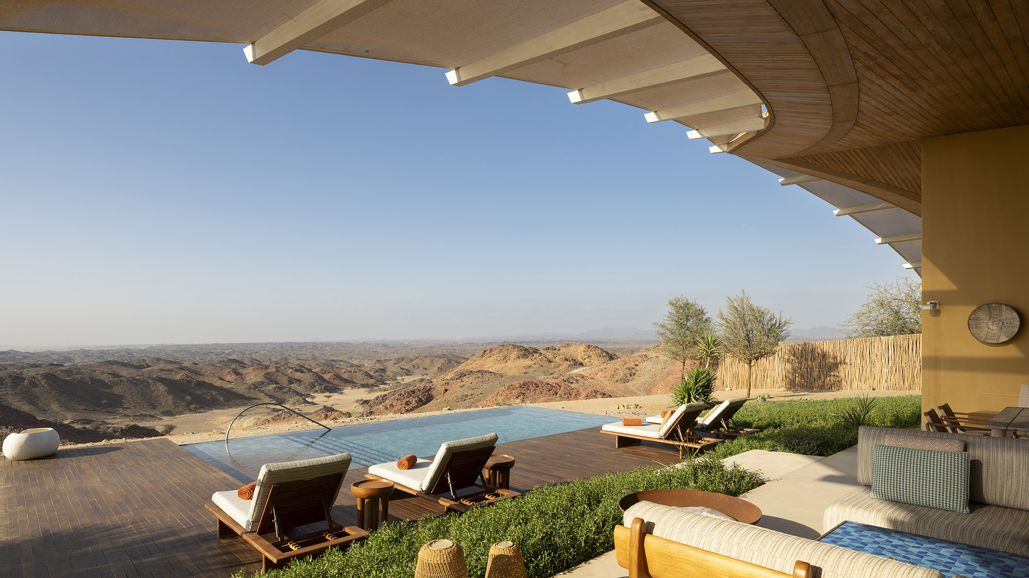 〈シックス・センシズ・サザン・デューンズ（Six Senses Southern Dunes）〉フォスター アンド パートナーズ（Foster＋Partners）