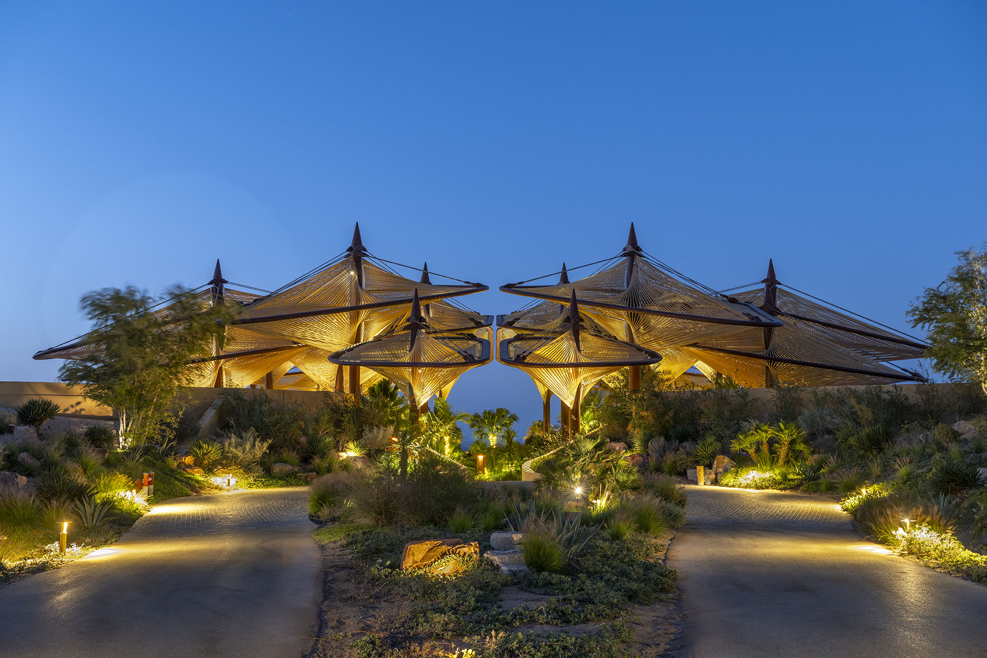 〈シックス・センシズ・サザン・デューンズ（Six Senses Southern Dunes）〉フォスター アンド パートナーズ（Foster＋Partners）