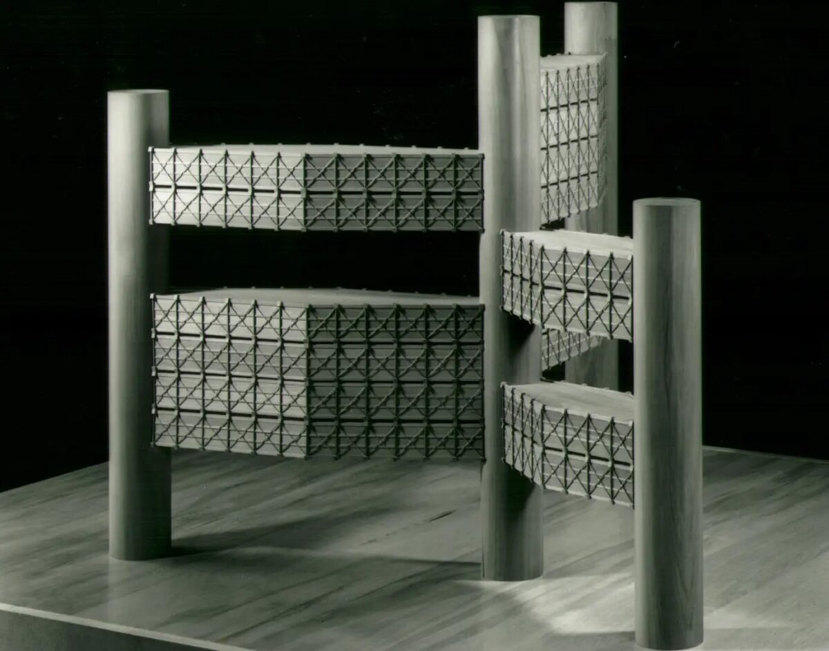 磯崎新〈東京都新都庁舎計画設計競技〉