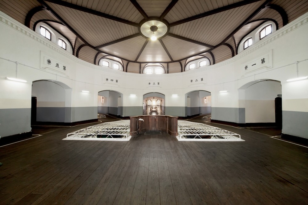 旧奈良監獄 内観　中央看守所