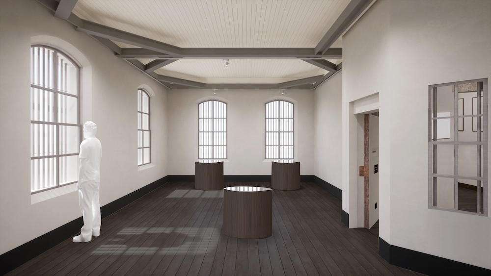 奈良監獄ミュージアム 展示イメージ