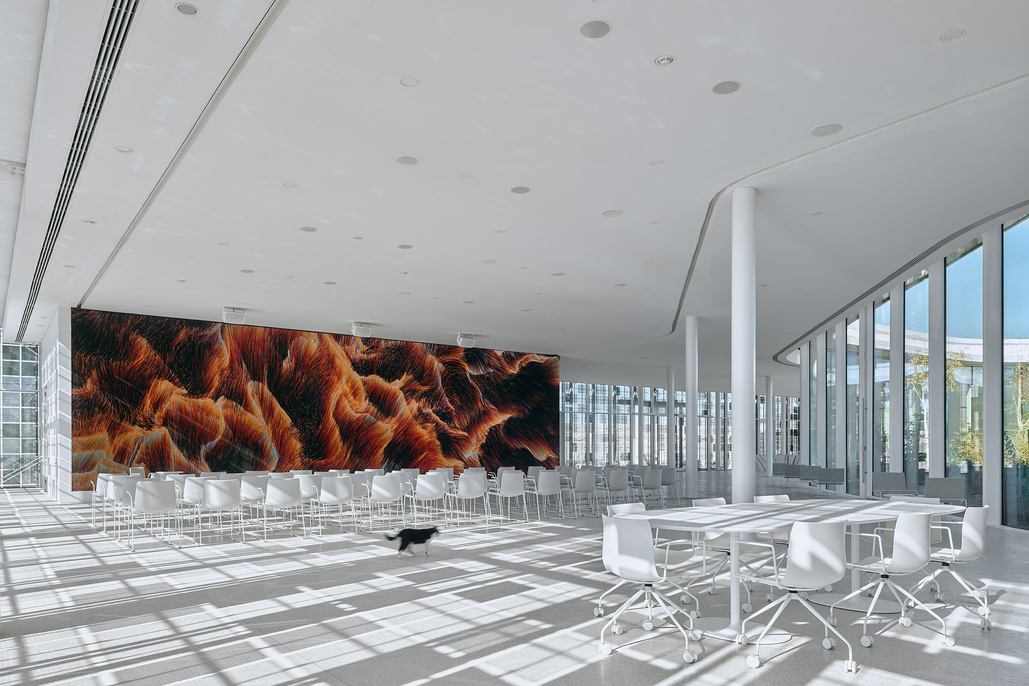 〈Kalyon Karapınar 1.350 MWp SPP – Central Control Building〉Bilgin Architects