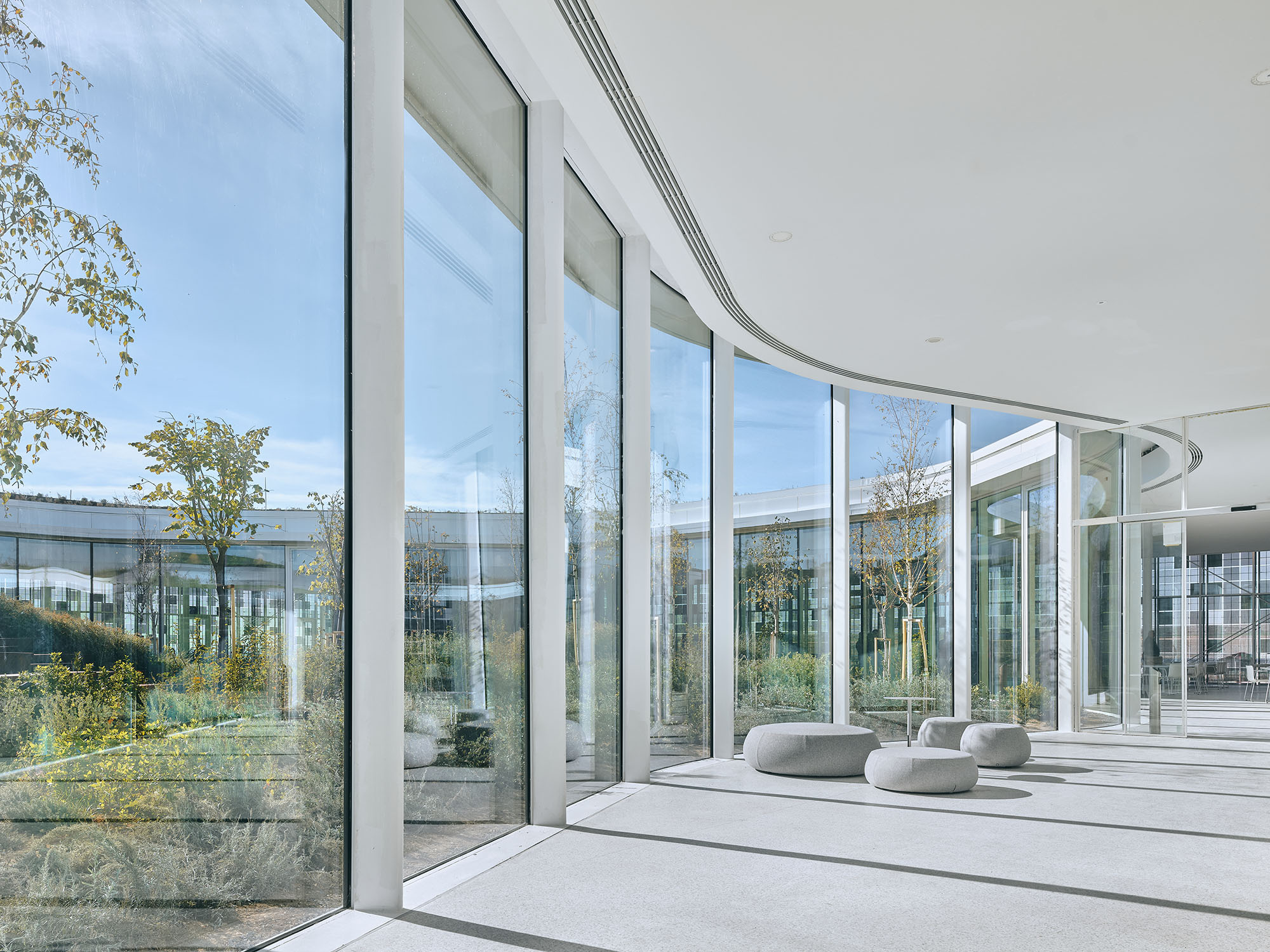 〈Kalyon Karapınar 1.350 MWp SPP – Central Control Building〉Bilgin Architects