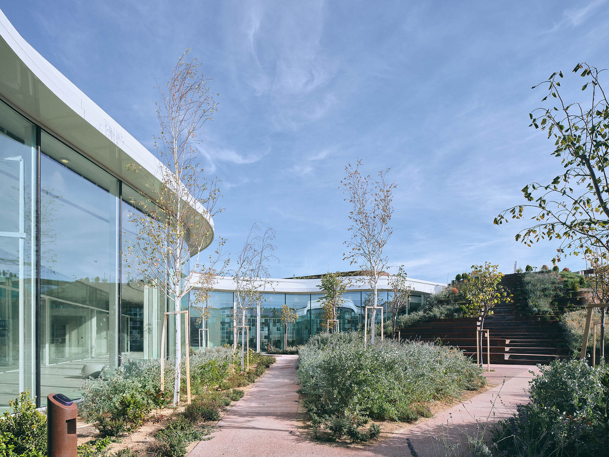 〈Kalyon Karapınar 1.350 MWp SPP – Central Control Building〉Bilgin Architects