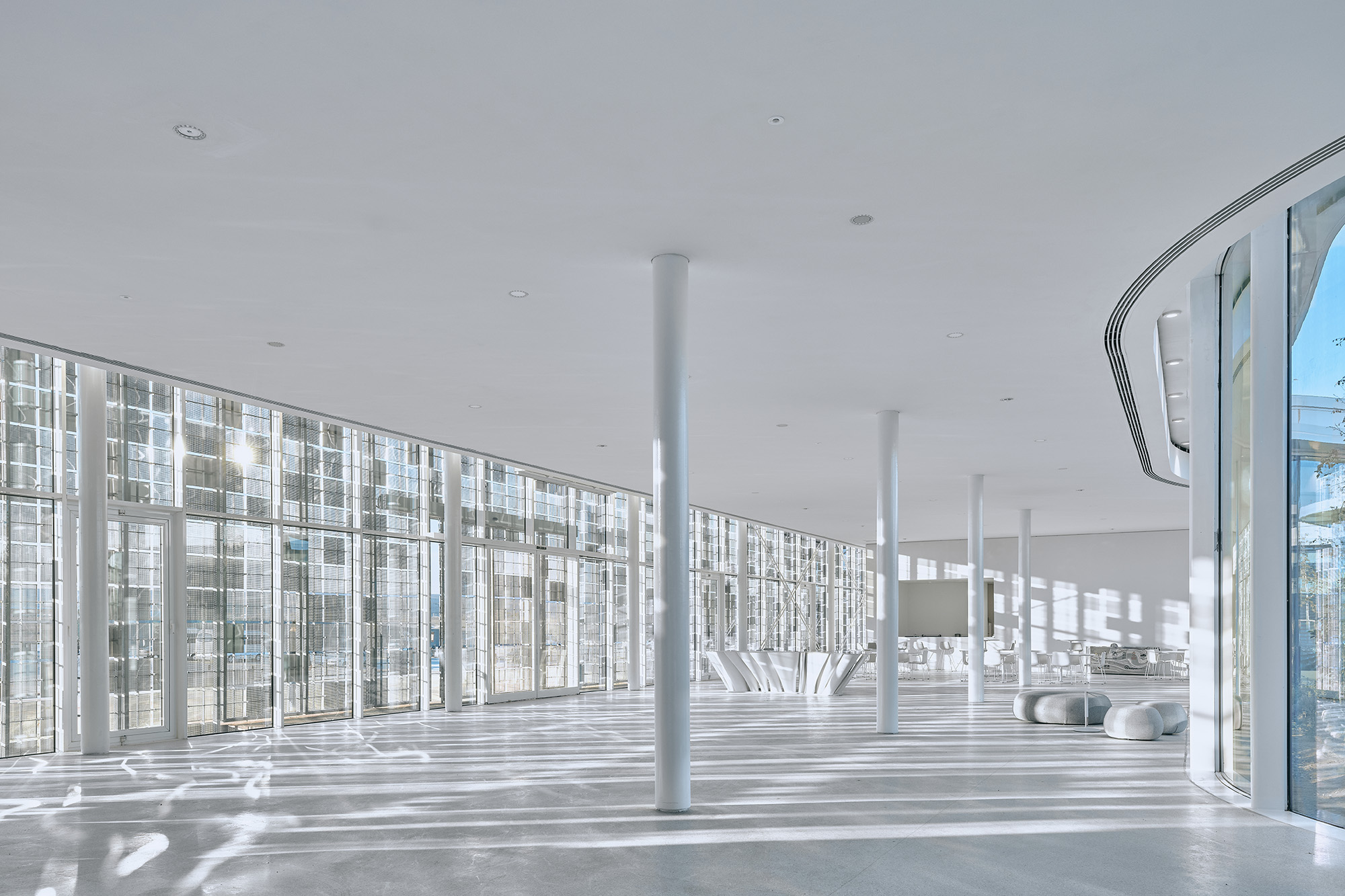 〈Kalyon Karapınar 1.350 MWp SPP – Central Control Building〉Bilgin Architects