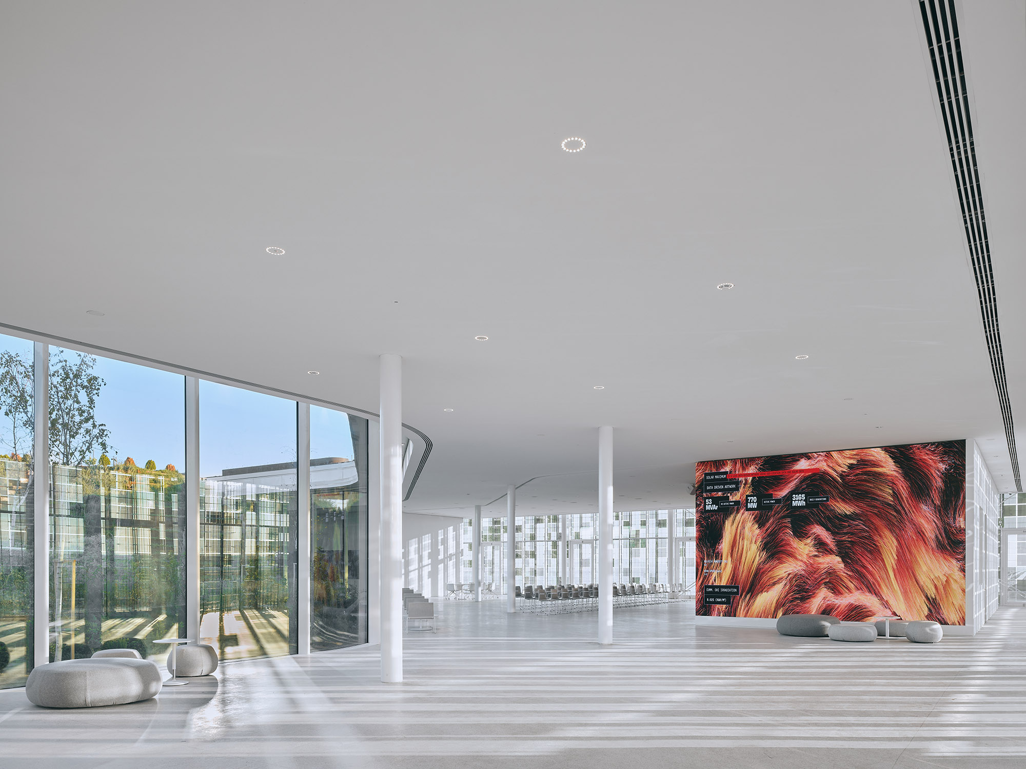 〈Kalyon Karapınar 1.350 MWp SPP – Central Control Building〉Bilgin Architects