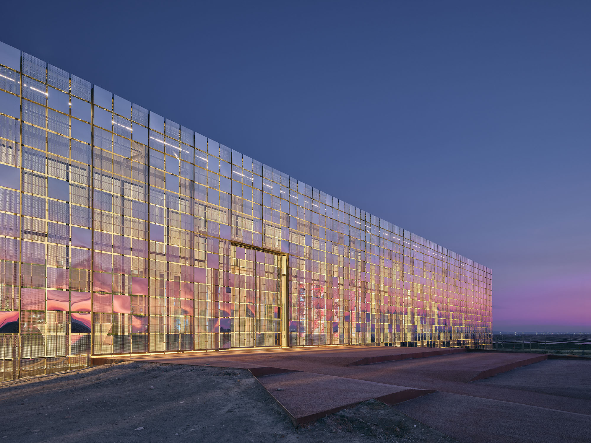 〈Kalyon Karapınar 1.350 MWp SPP – Central Control Building〉Bilgin Architects