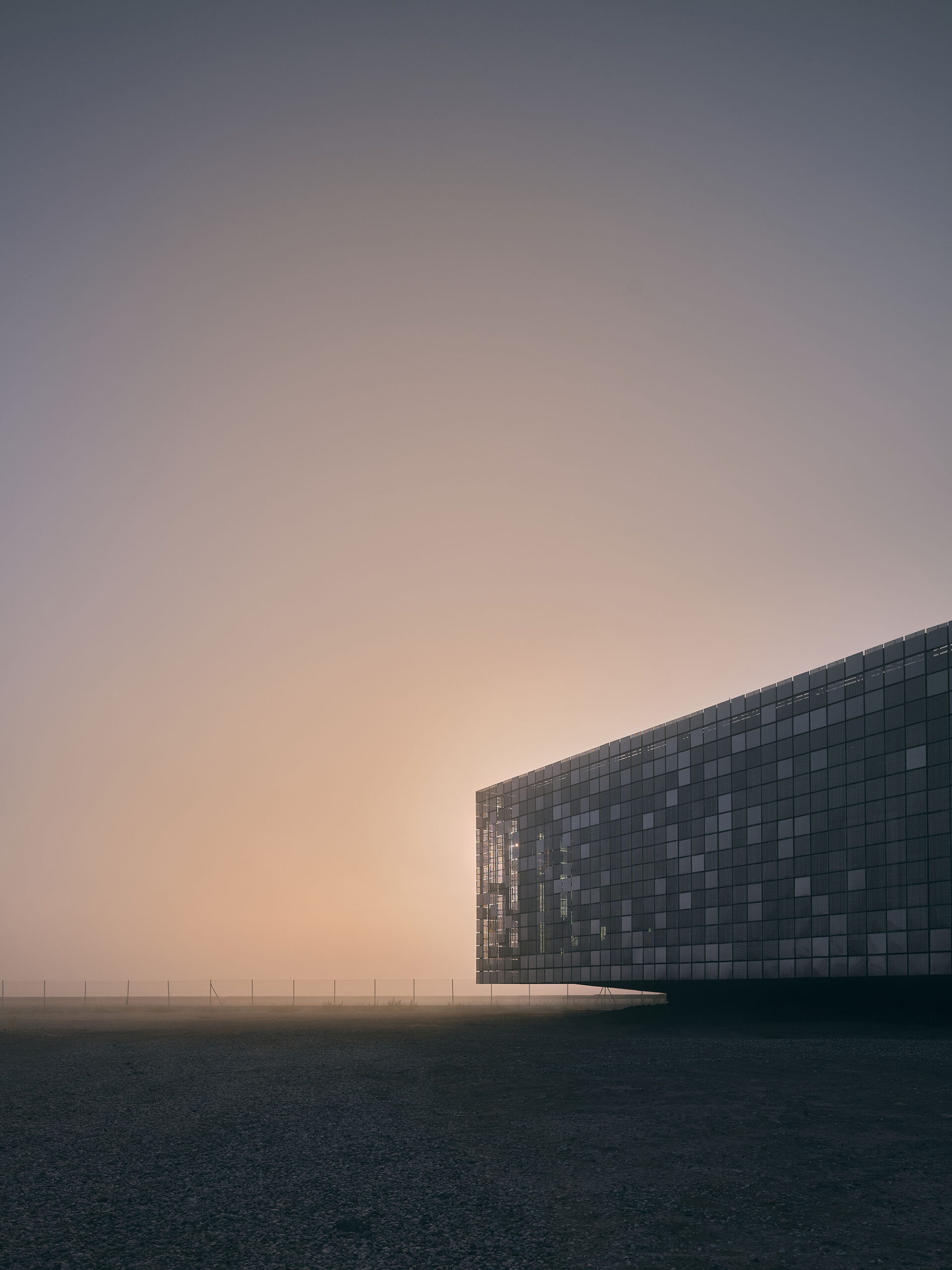 〈Kalyon Karapınar 1.350 MWp SPP – Central Control Building〉Bilgin Architects