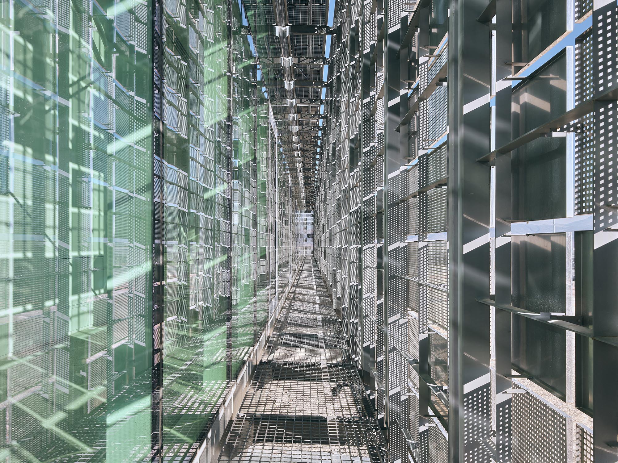 〈Kalyon Karapınar 1.350 MWp SPP – Central Control Building〉Bilgin Architects