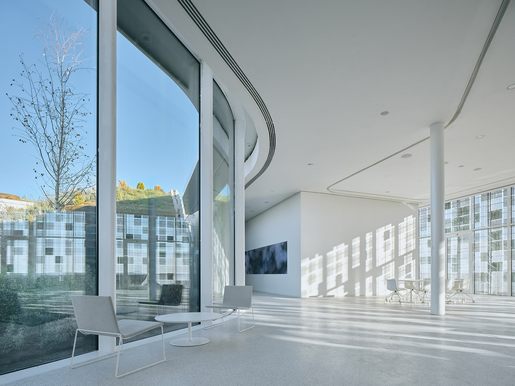 〈Kalyon Karapınar 1.350 MWp SPP – Central Control Building〉Bilgin Architects