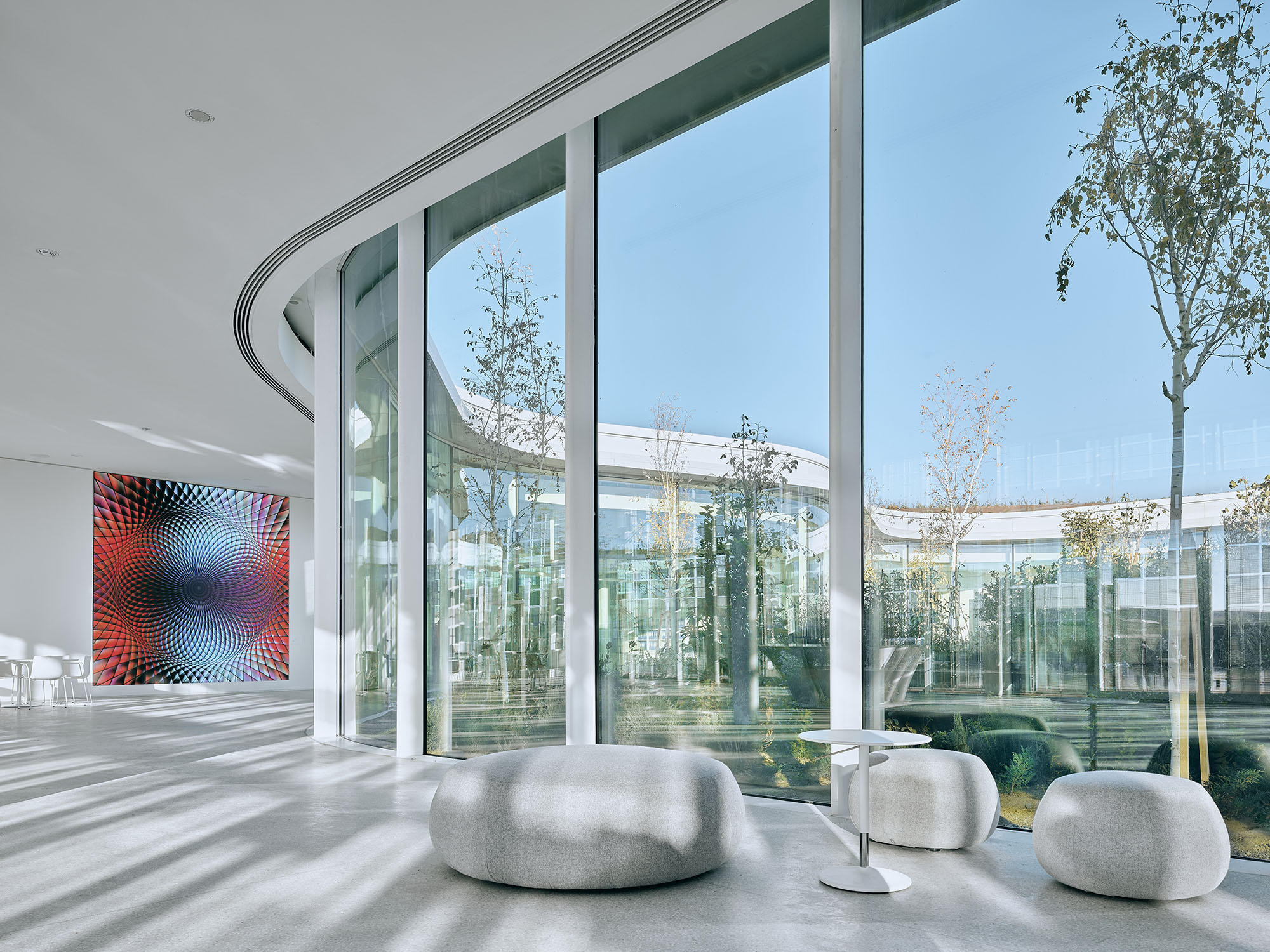 〈Kalyon Karapınar 1.350 MWp SPP – Central Control Building〉Bilgin Architects